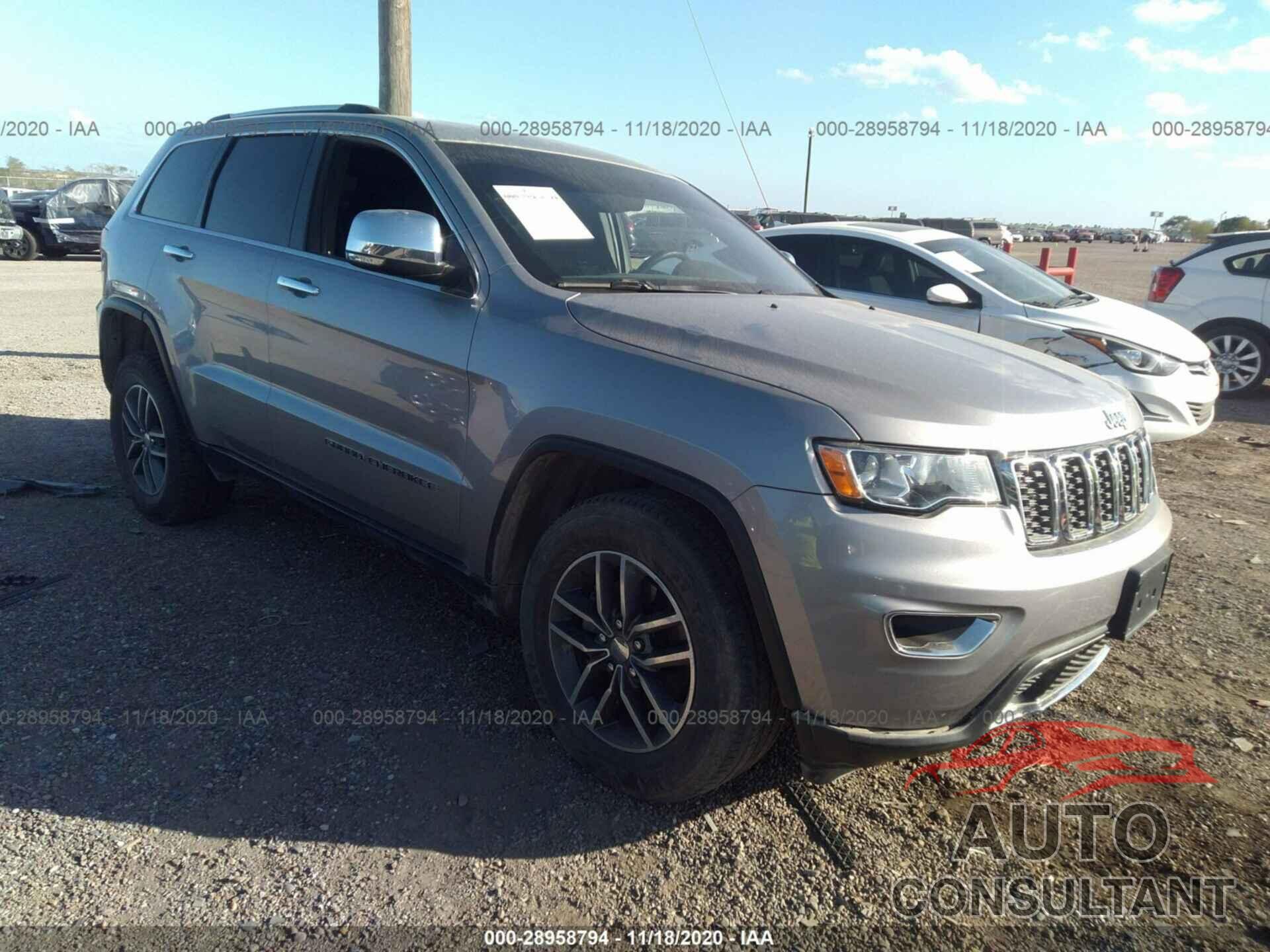 JEEP GRAND CHEROKEE 2017 - 1C4RJFBG8HC794743
