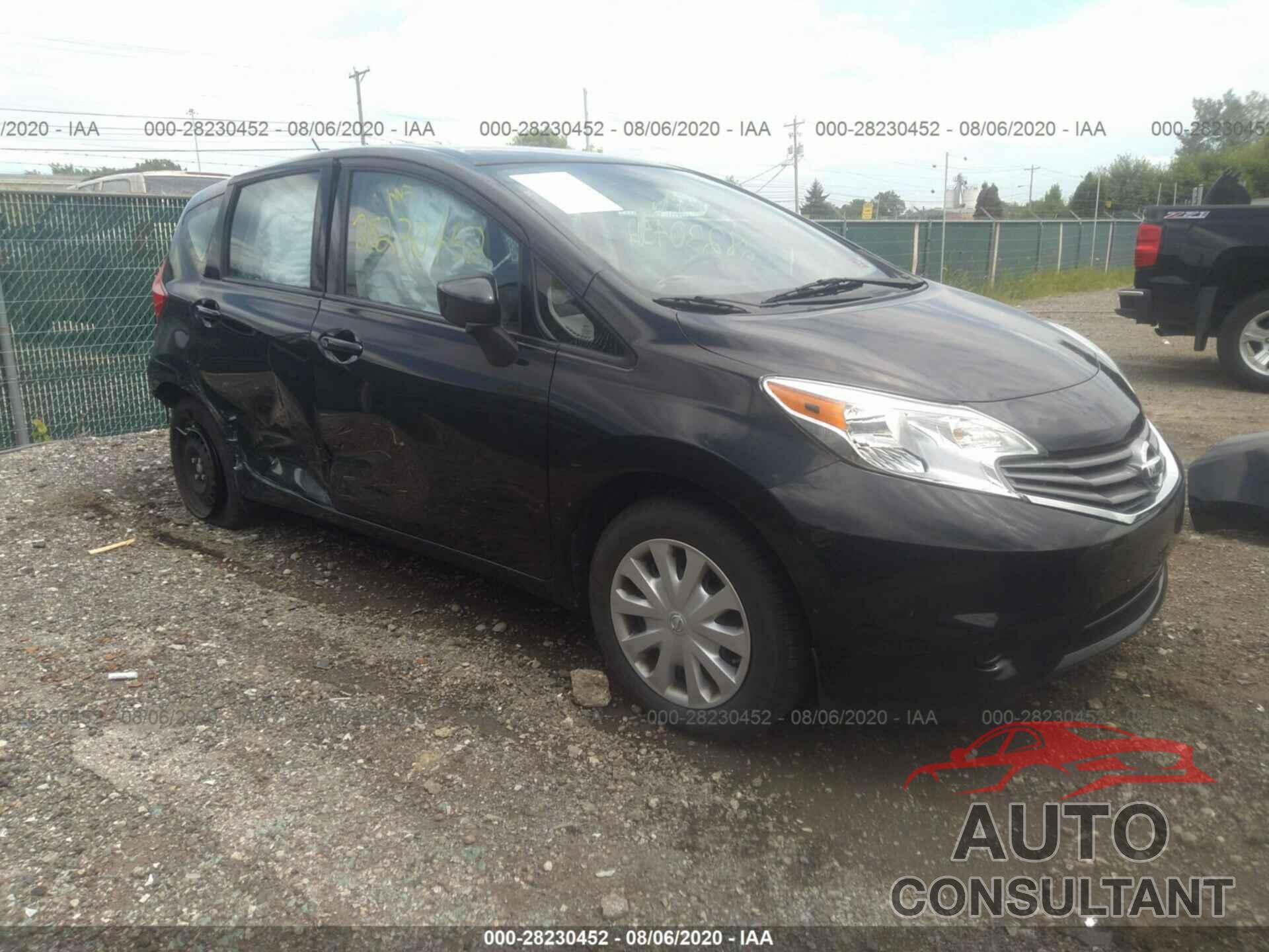 NISSAN VERSA NOTE 2016 - 3N1CE2CP4GL398512