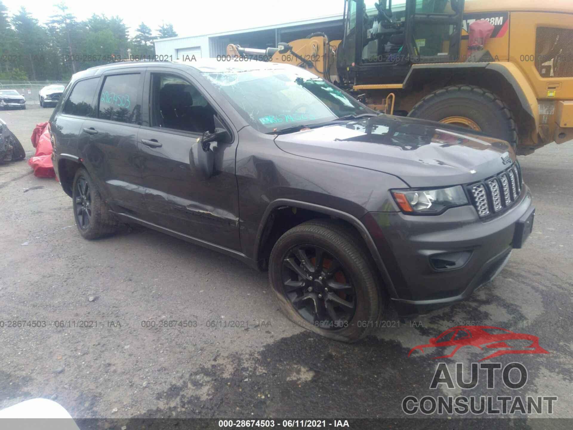 JEEP GRAND CHEROKEE 2019 - 1C4RJFAGXKC579115