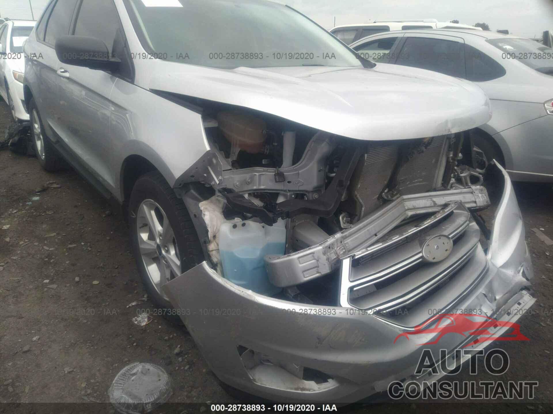 FORD EDGE 2017 - 2FMPK3G90HBC47555