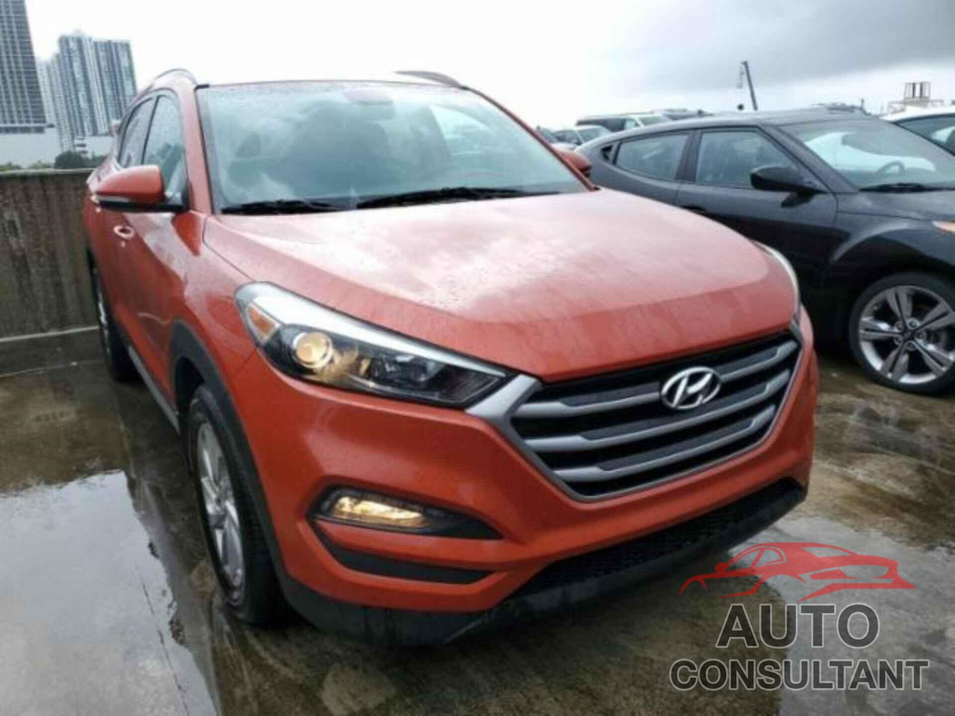 HYUNDAI TUCSON 2017 - KM8J33A47HU441218