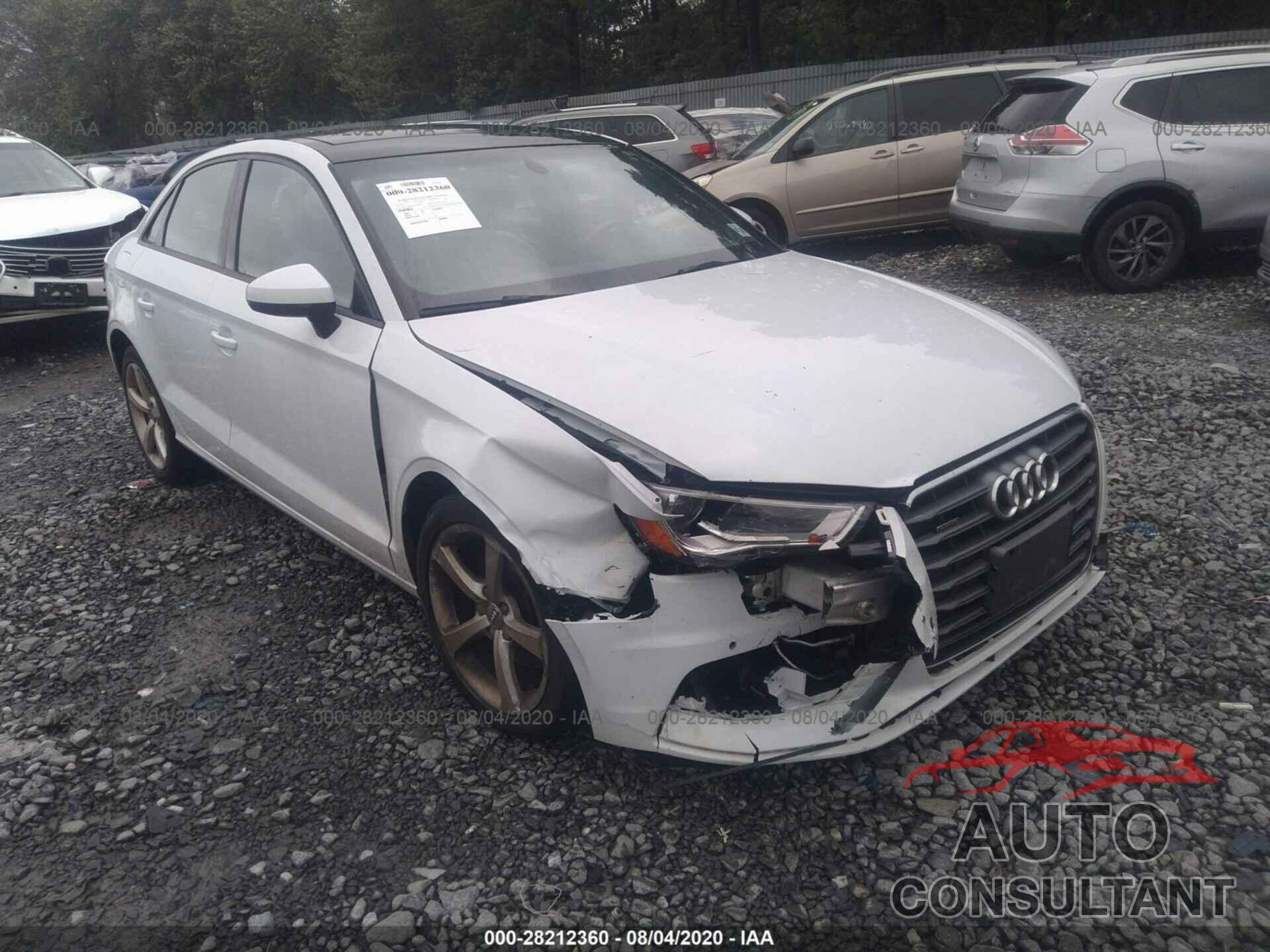 AUDI A3 2016 - WAUB8GFF7G1006949