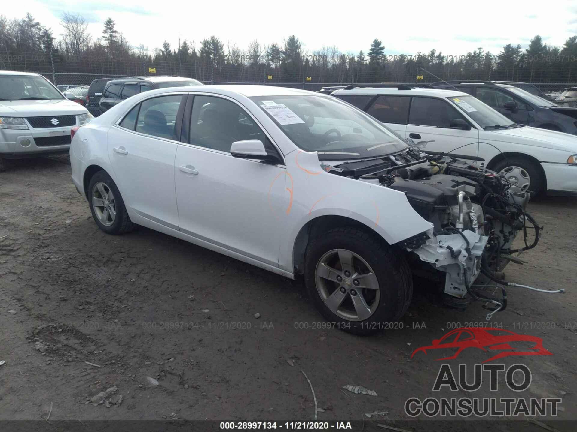 CHEVROLET MALIBU LIMITED 2016 - 1G11C5SA8GF148542