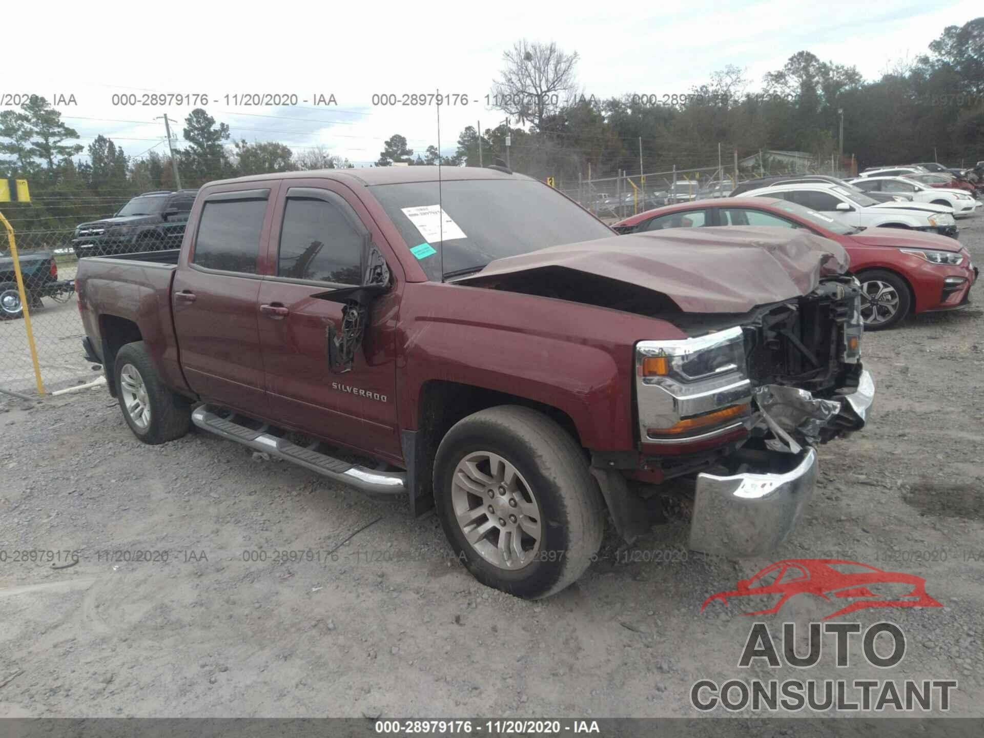 CHEVROLET SILVERADO 1500 2016 - 3GCPCREC2GG173599
