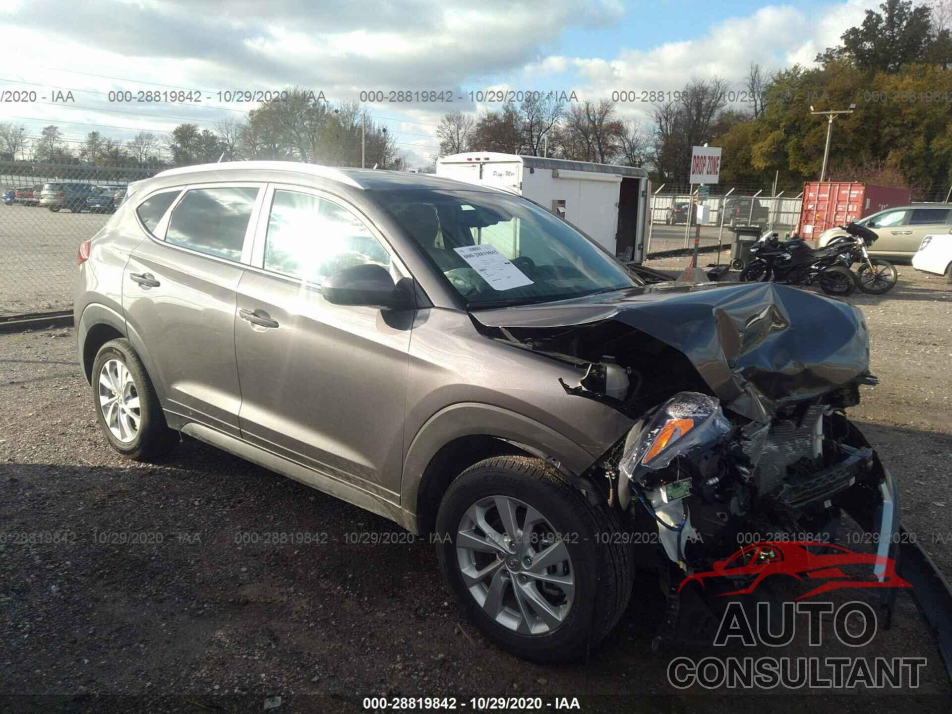 HYUNDAI TUCSON 2020 - KM8J33A48LU141714