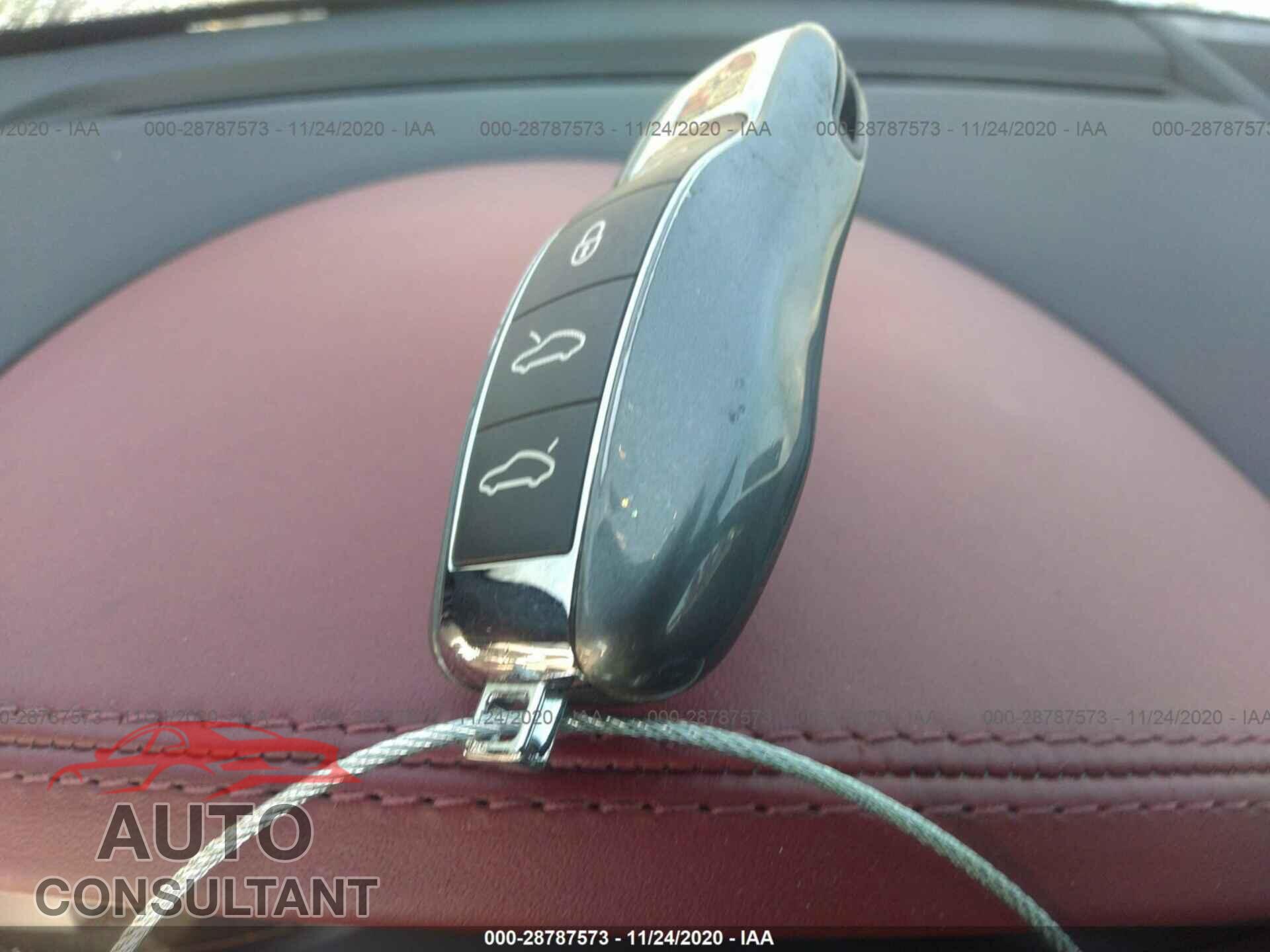 PORSCHE 718 BOXSTER 2017 - WP0CA2A82HS221173