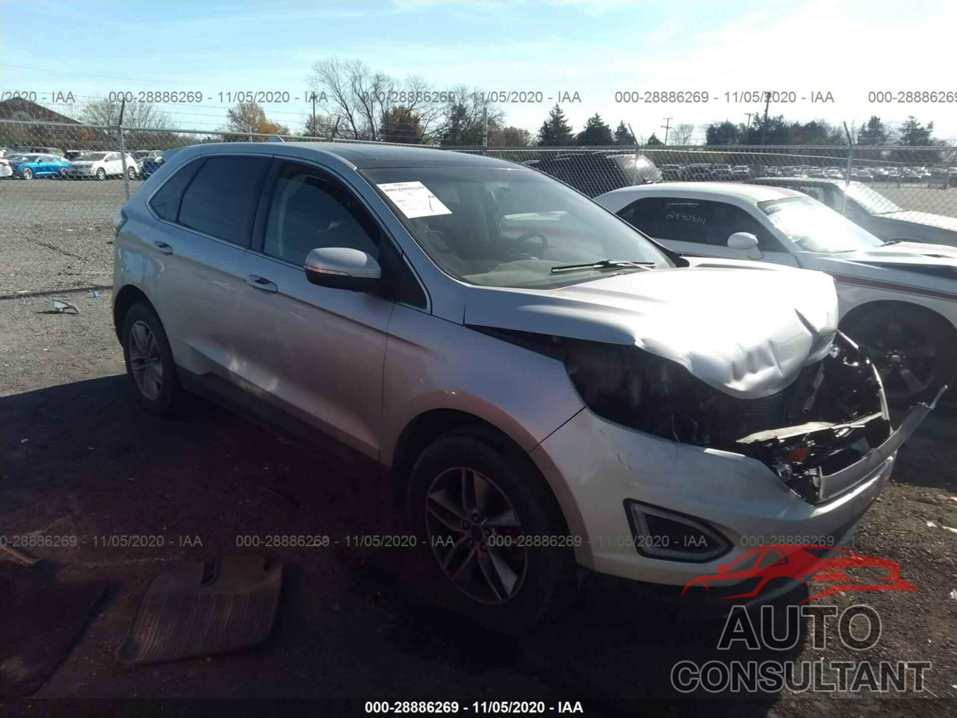 FORD EDGE 2016 - 2FMPK4J89GBC12419