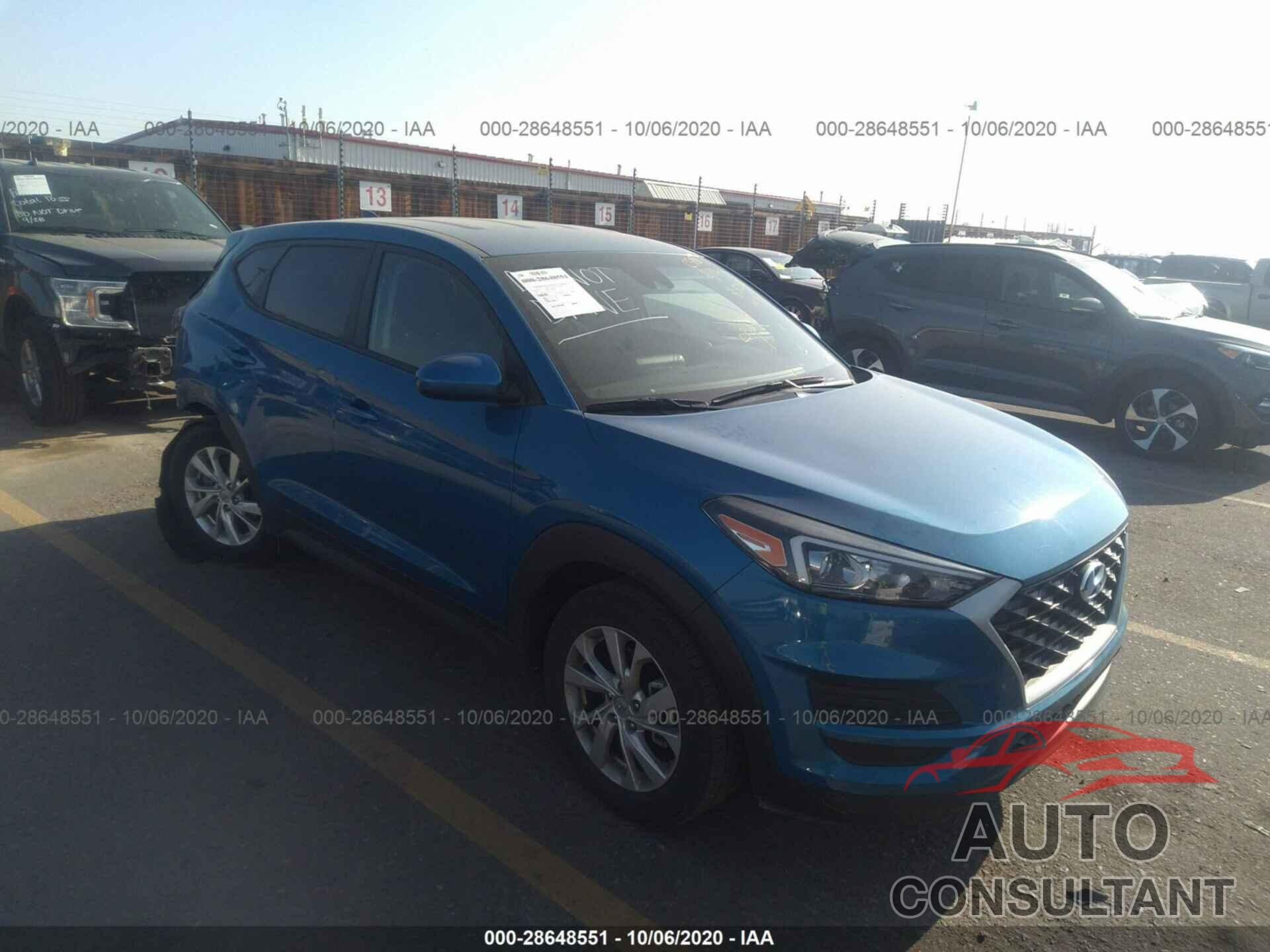 HYUNDAI TUCSON 2019 - KM8J23A43KU917622