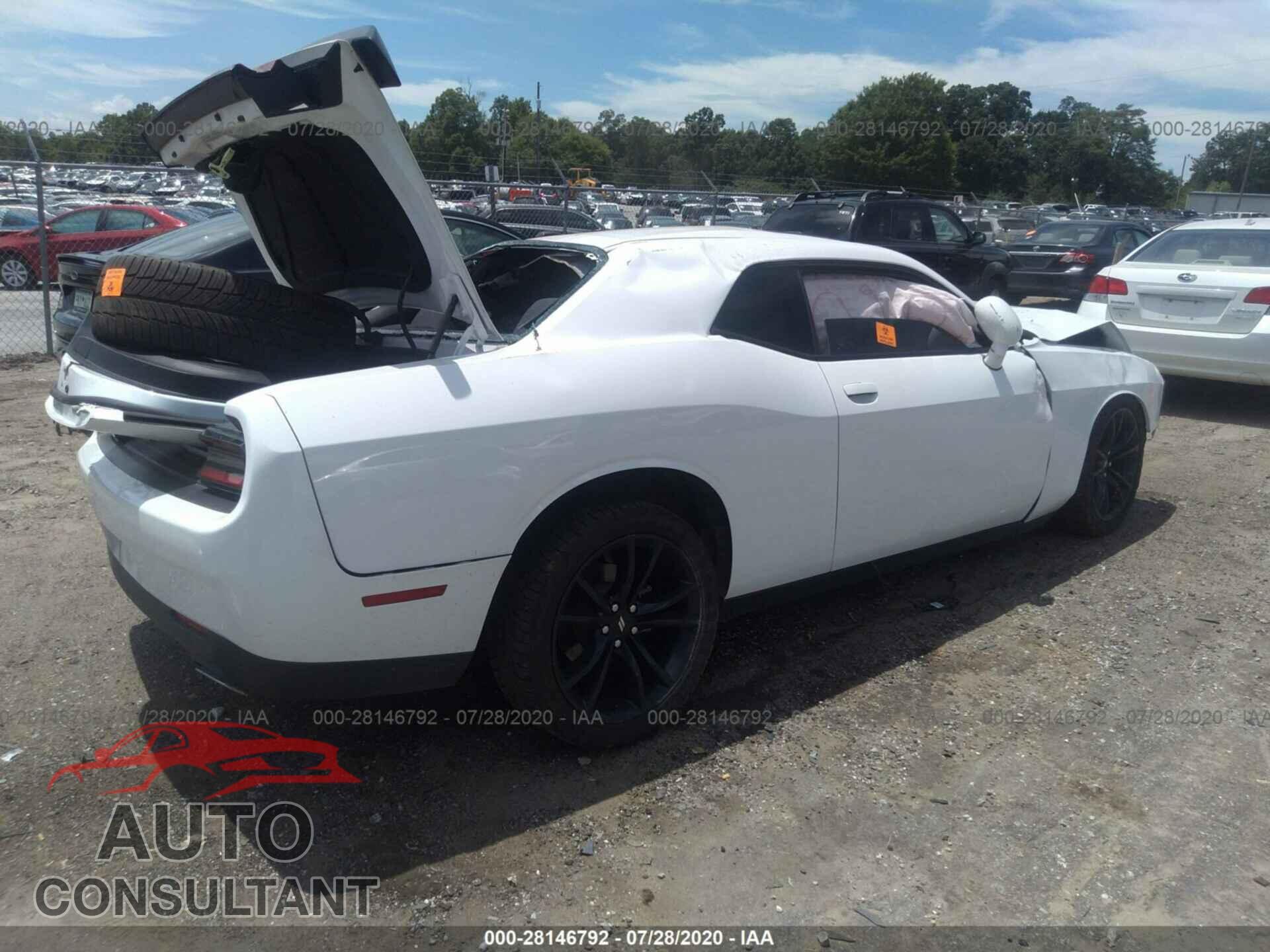 DODGE CHALLENGER 2018 - 2C3CDZAG2JH178785