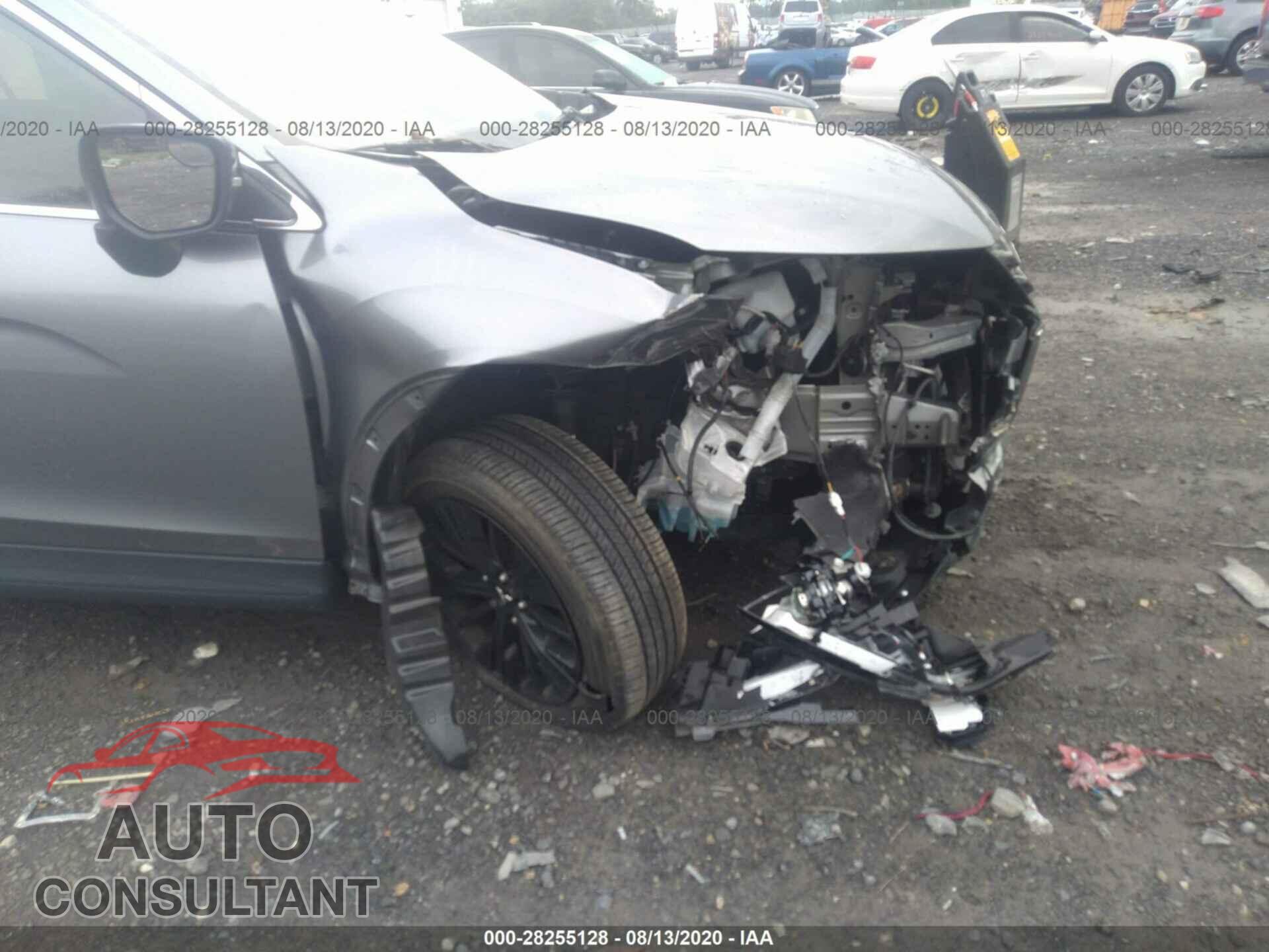 MITSUBISHI ECLIPSE CROSS 2018 - JA4AT4AA3JZ061876