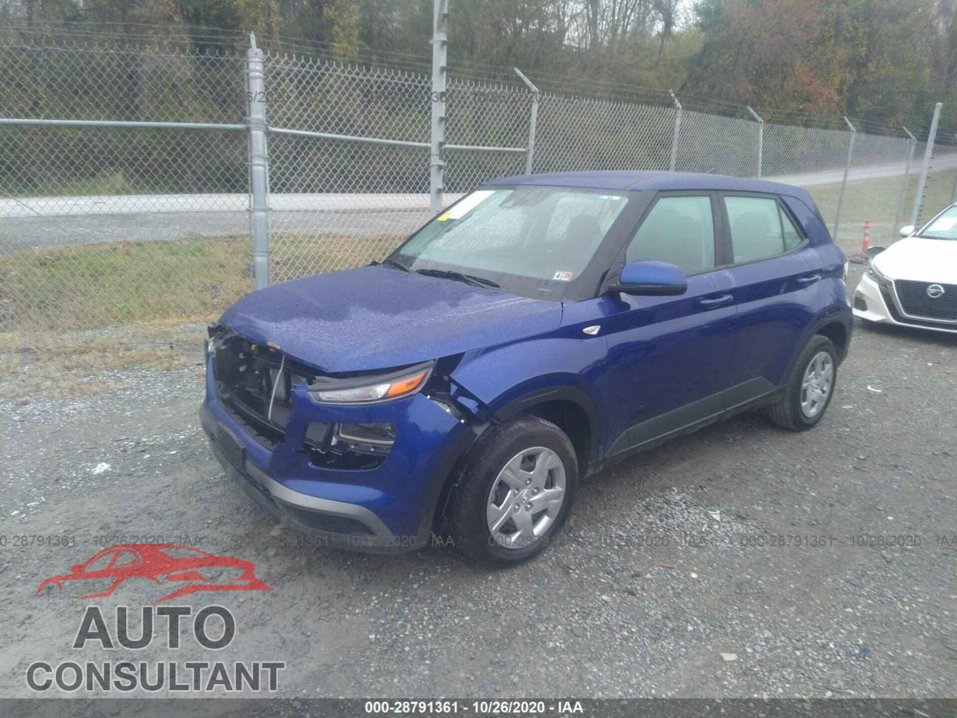 HYUNDAI VENUE 2020 - KMHRB8A37LU031831