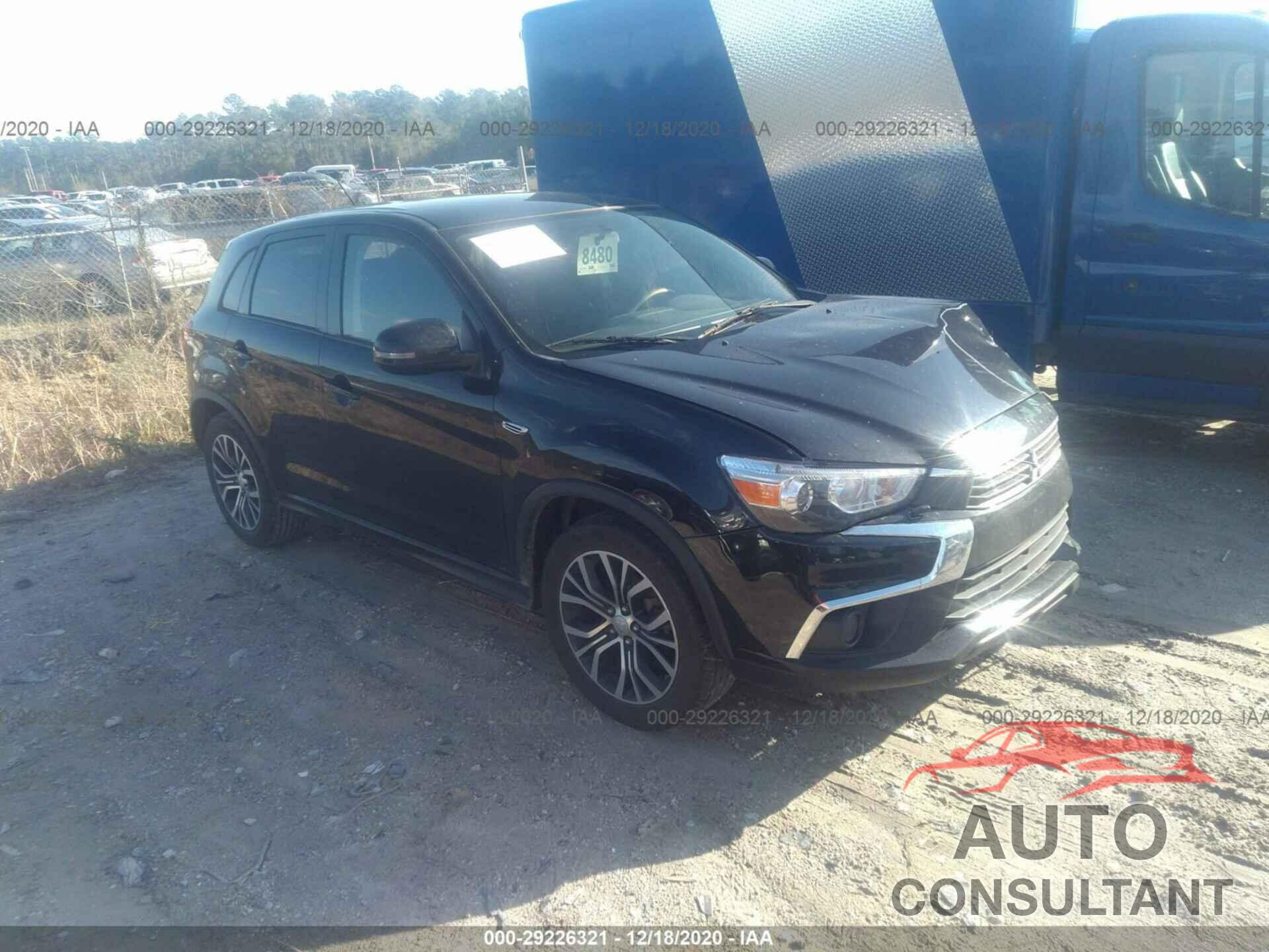 MITSUBISHI OUTLANDER SPORT 2016 - JA4AP3AUXGZ023000