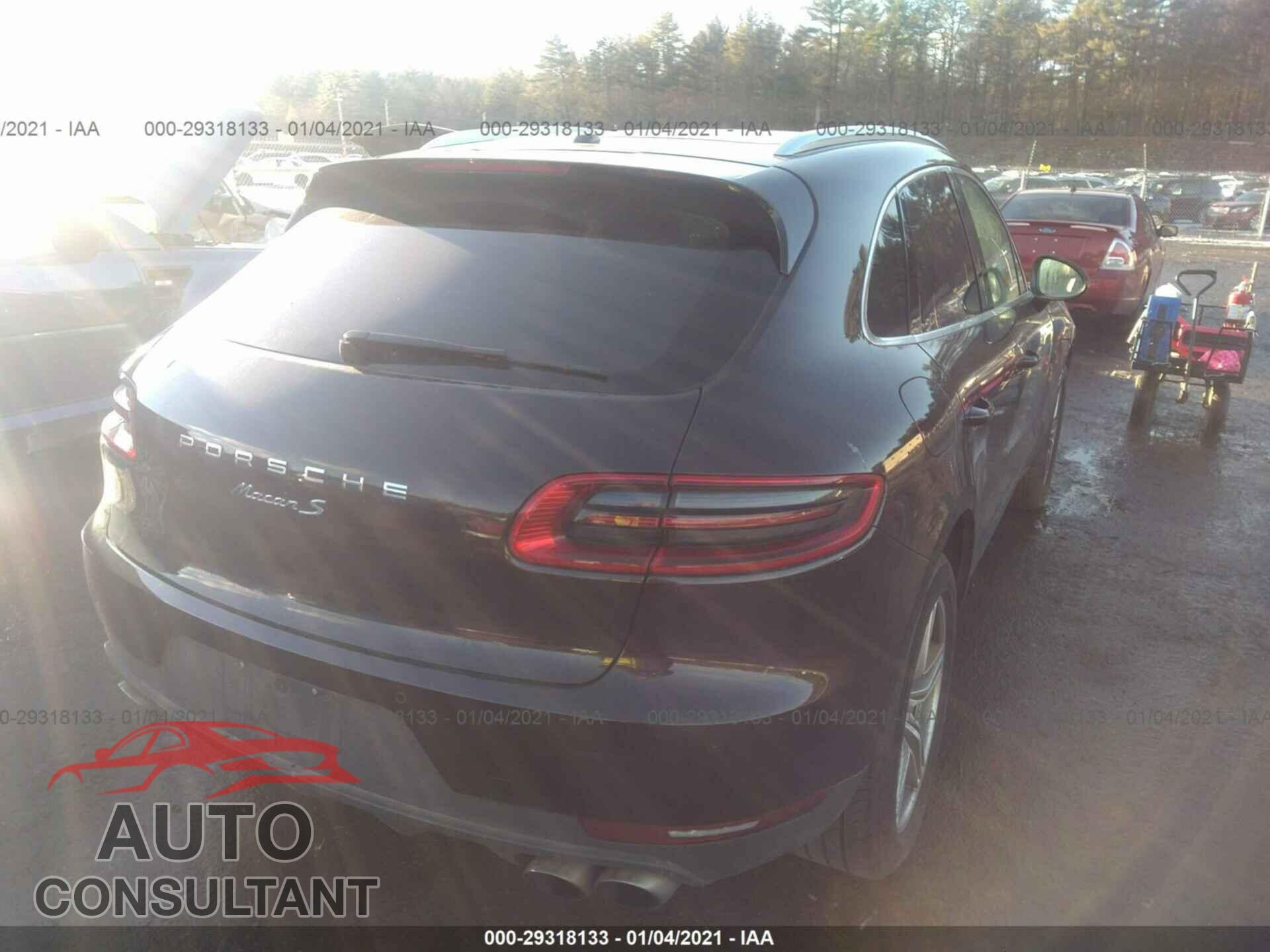 PORSCHE MACAN 2018 - WP1AB2A58JLB33558