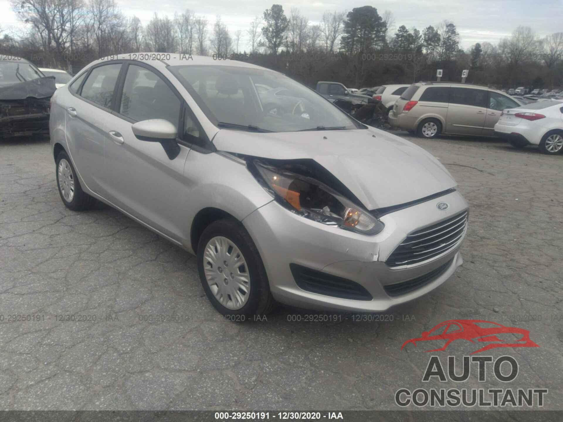 FORD FIESTA 2019 - 3FADP4AJ9KM161173