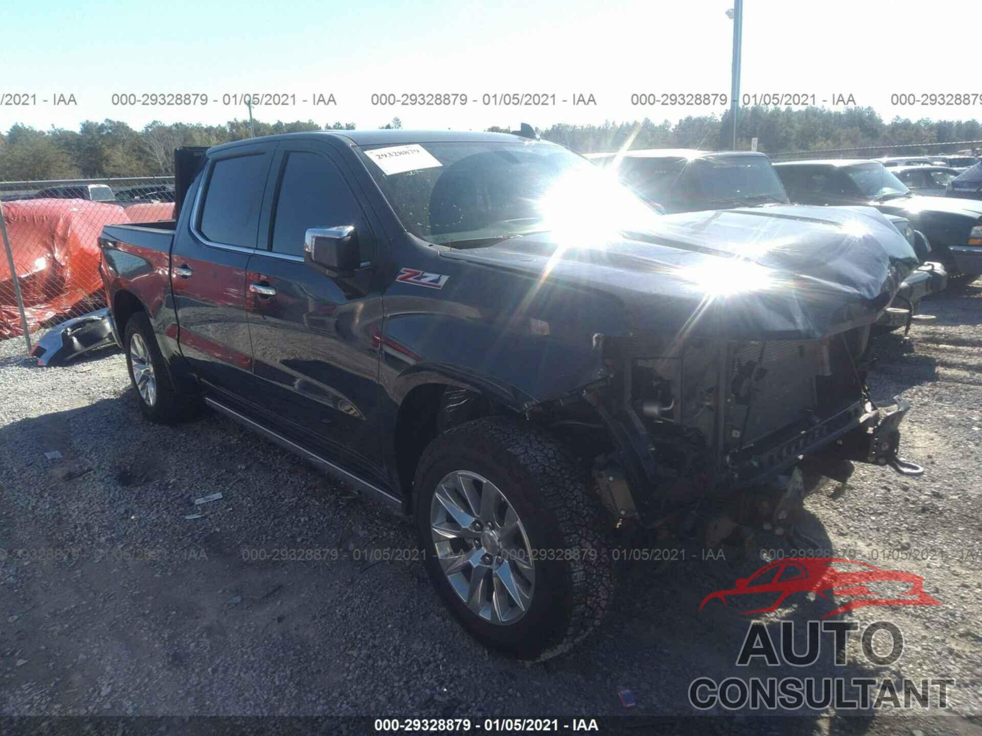 CHEVROLET SILVERADO 1500 2020 - 1GCUYGEL2LZ113101