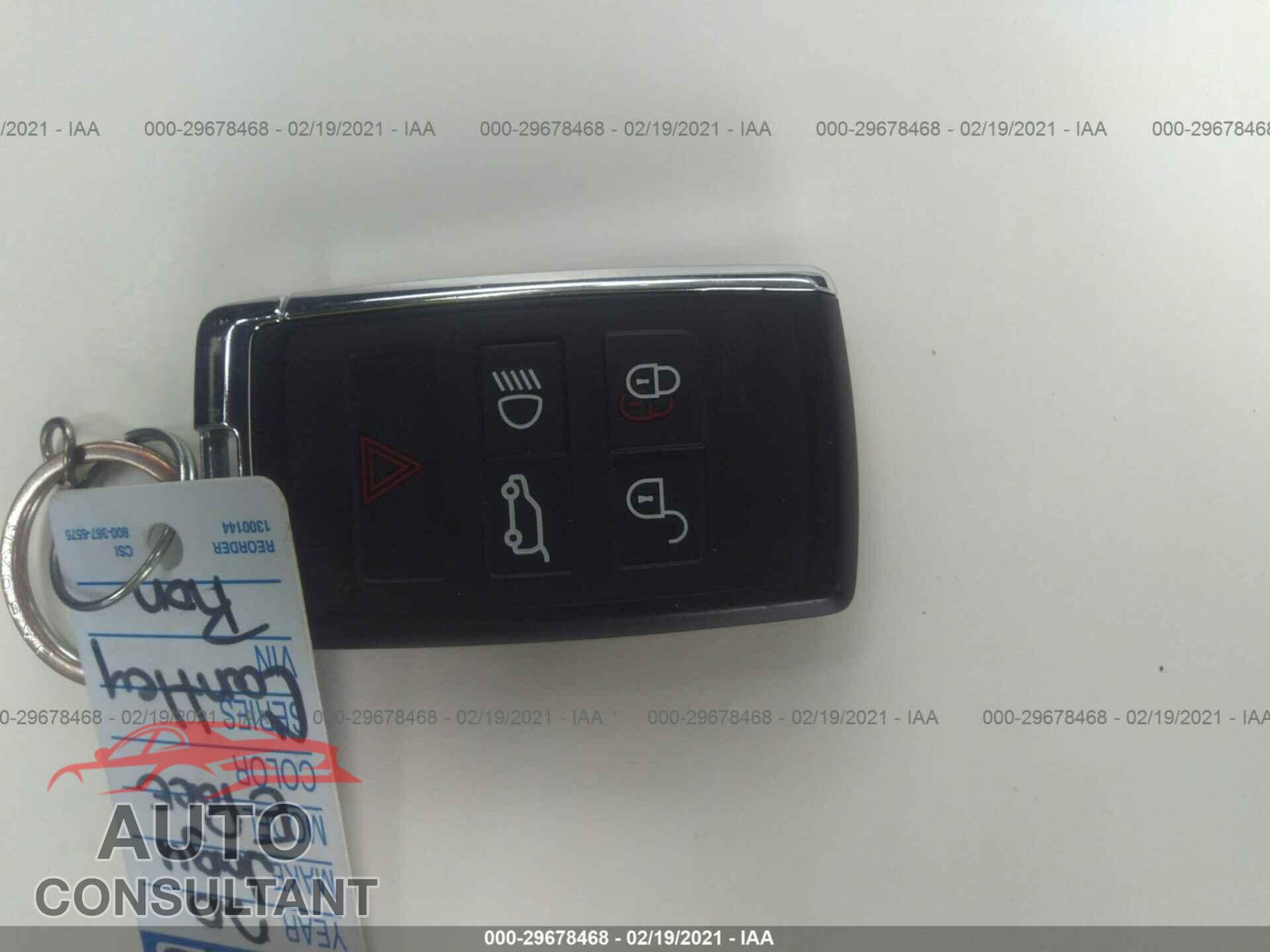 JAGUAR E-PACE 2020 - SADFP2FX3L1Z83183