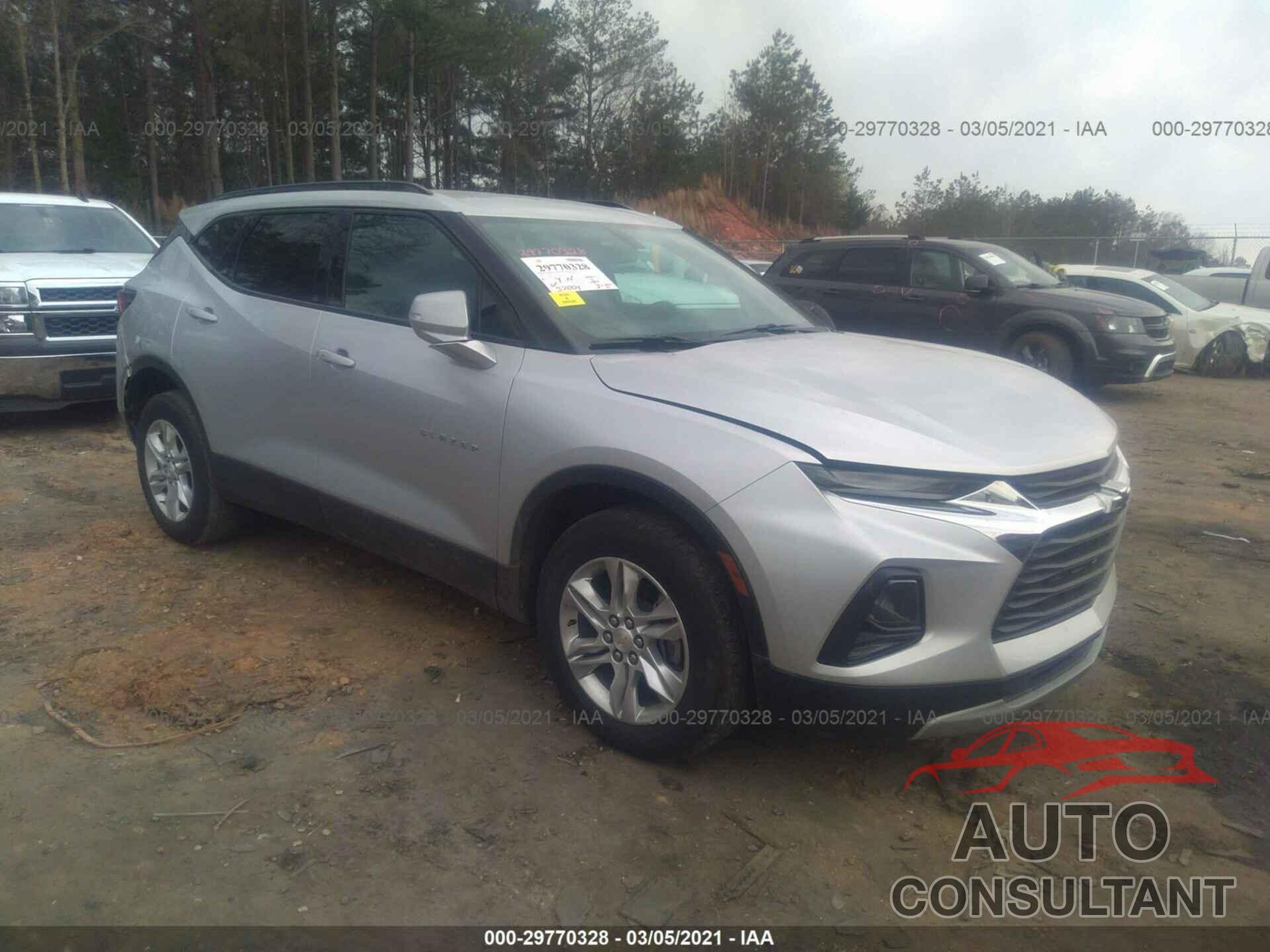 CHEVROLET BLAZER 2019 - 3GNKBCRS3KS691536