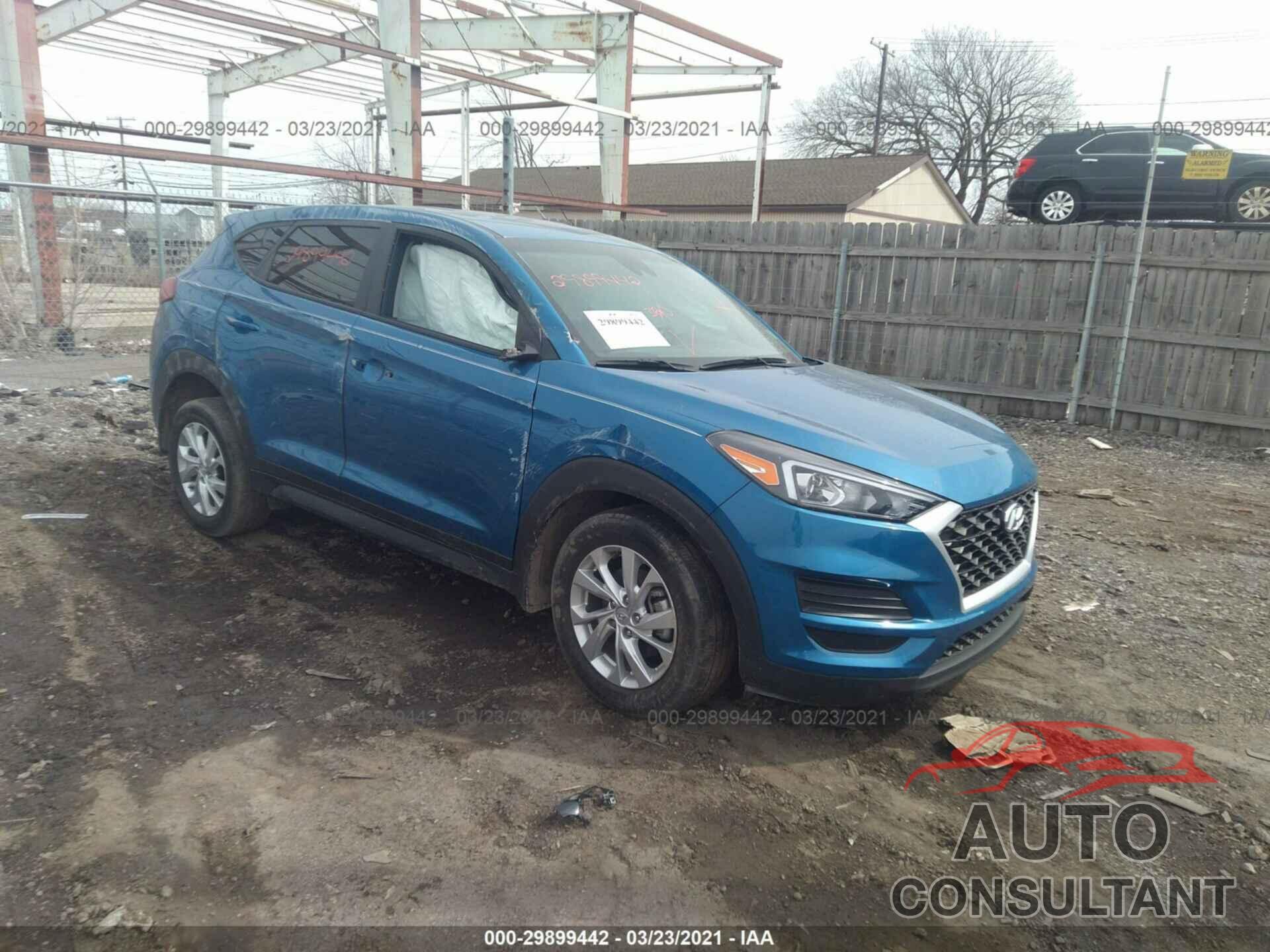 HYUNDAI TUCSON 2019 - KM8J2CA46KU009603