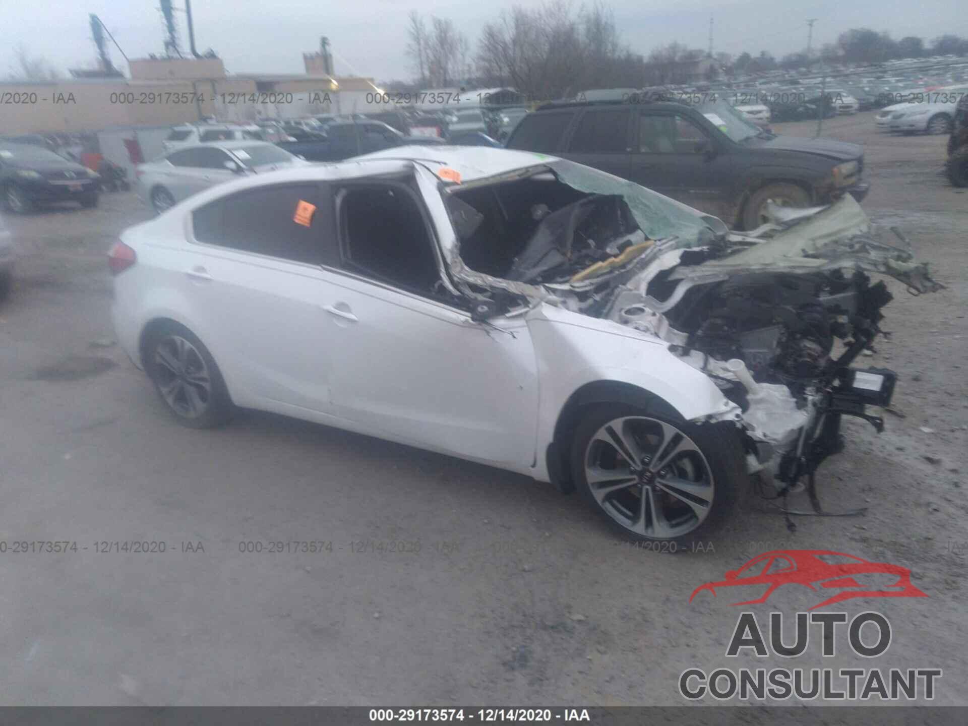 KIA FORTE 2016 - KNAFX4A8XG5553458