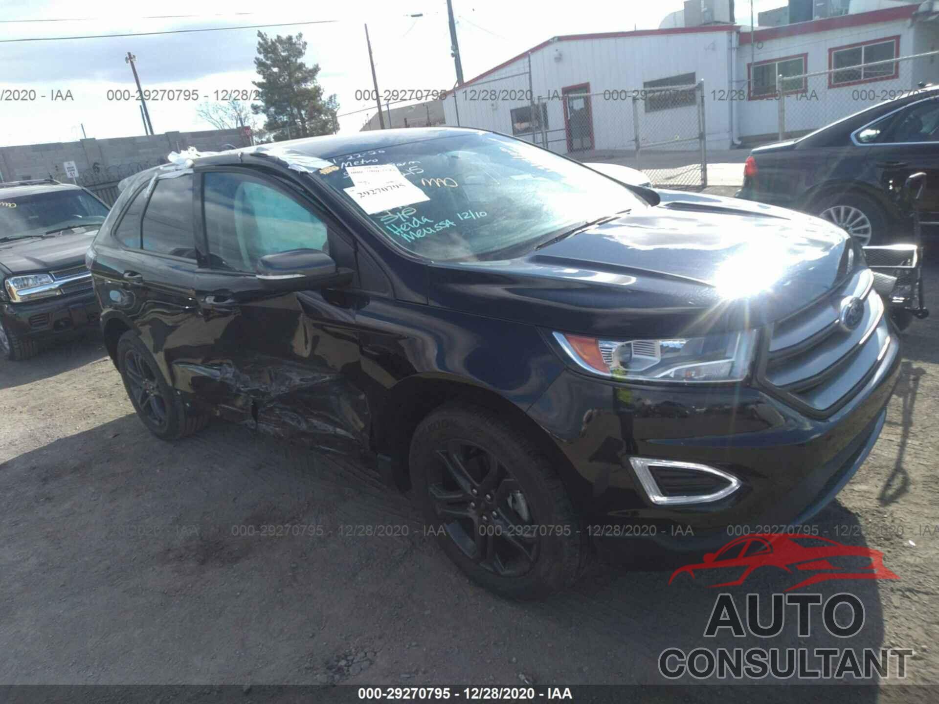 FORD EDGE 2018 - 2FMPK3J84JBB63762