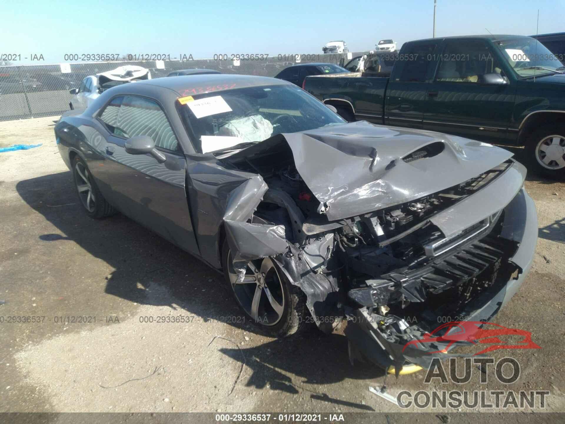 DODGE CHALLENGER 2019 - 2C3CDZBT4KH509461