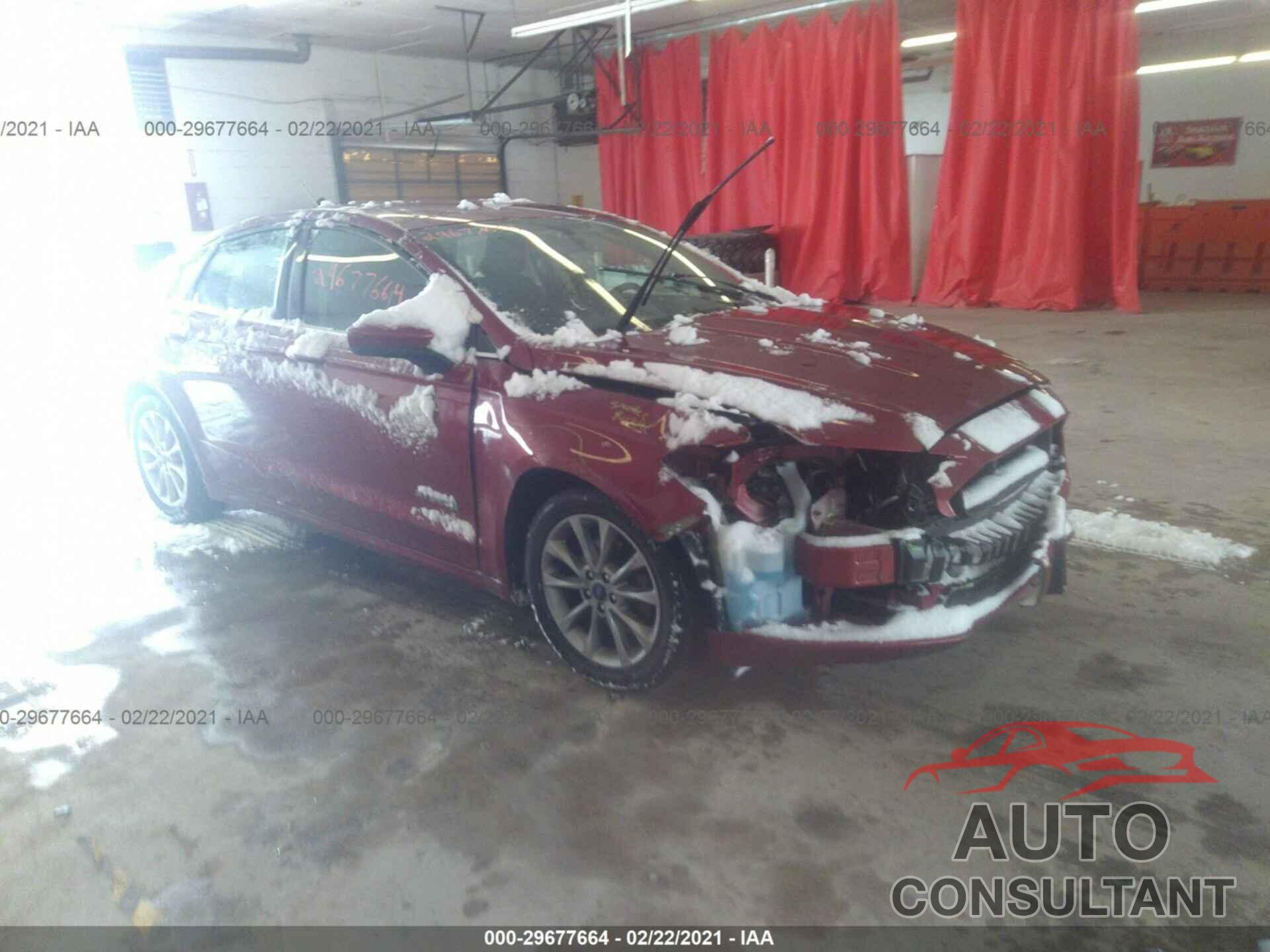 FORD FUSION 2017 - 3FA6P0LU7HR104068