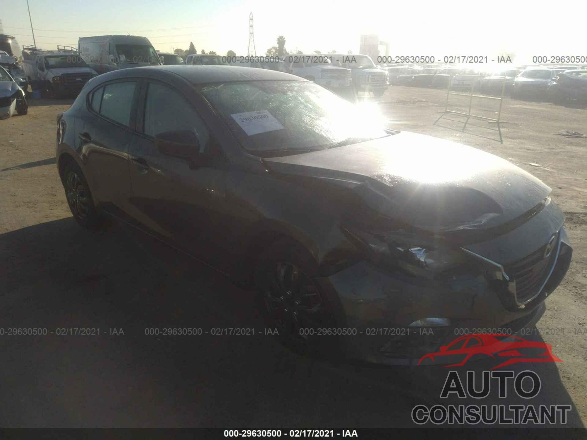 MAZDA MAZDA3 2016 - 3MZBM1J77GM268479