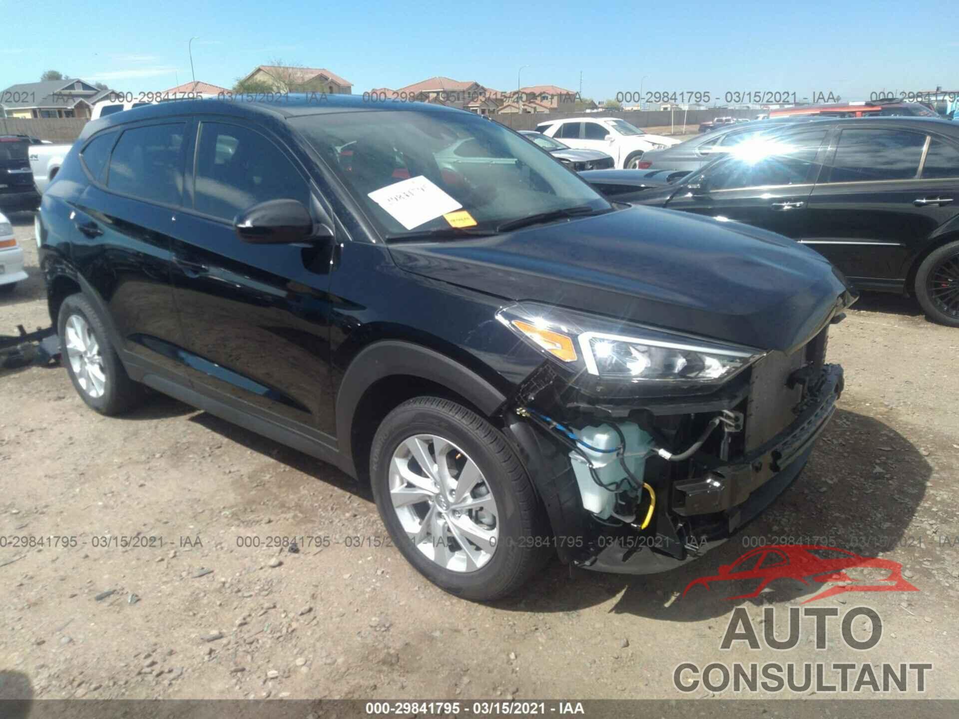 HYUNDAI TUCSON 2020 - KM8J23A47LU077832