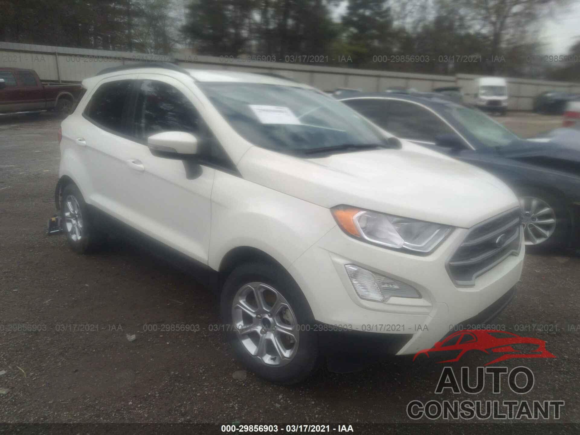 FORD ECOSPORT 2020 - MAJ3S2GE0LC347972