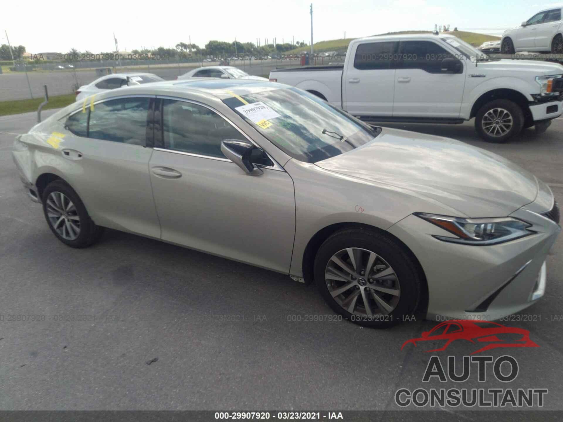 LEXUS ES 2021 - 58ADZ1B12MU089267