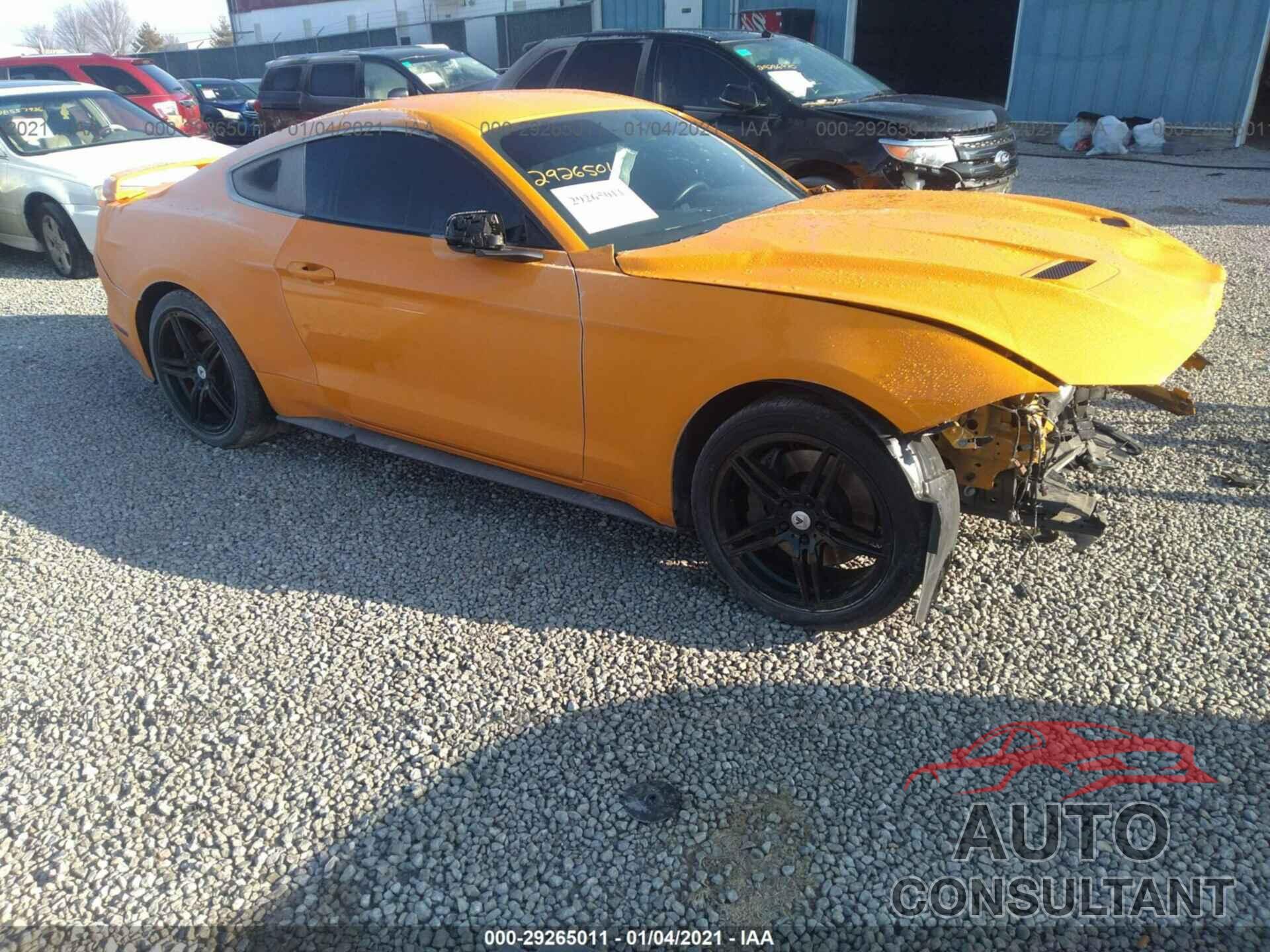 FORD MUSTANG 2019 - 1FA6P8TH7K5157560