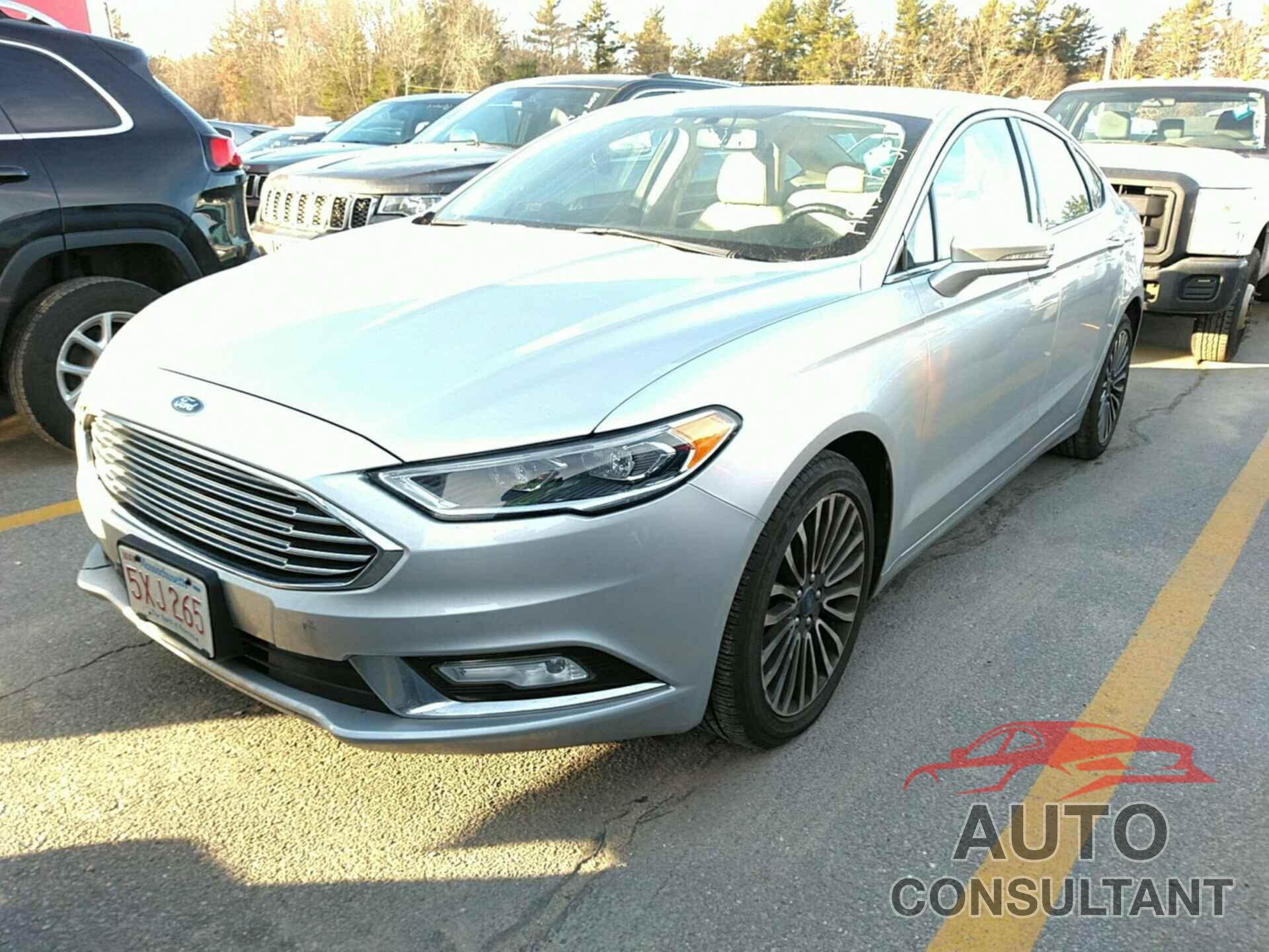 FORD FUSION 2017 - 3FA6P0T98HR106567