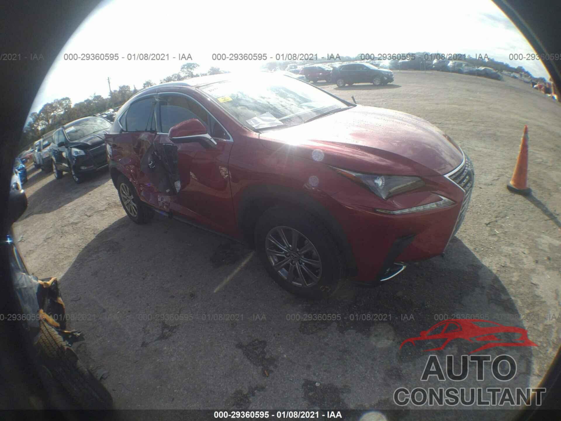 LEXUS NX300H 2021 - JTJDARBZXM5020728