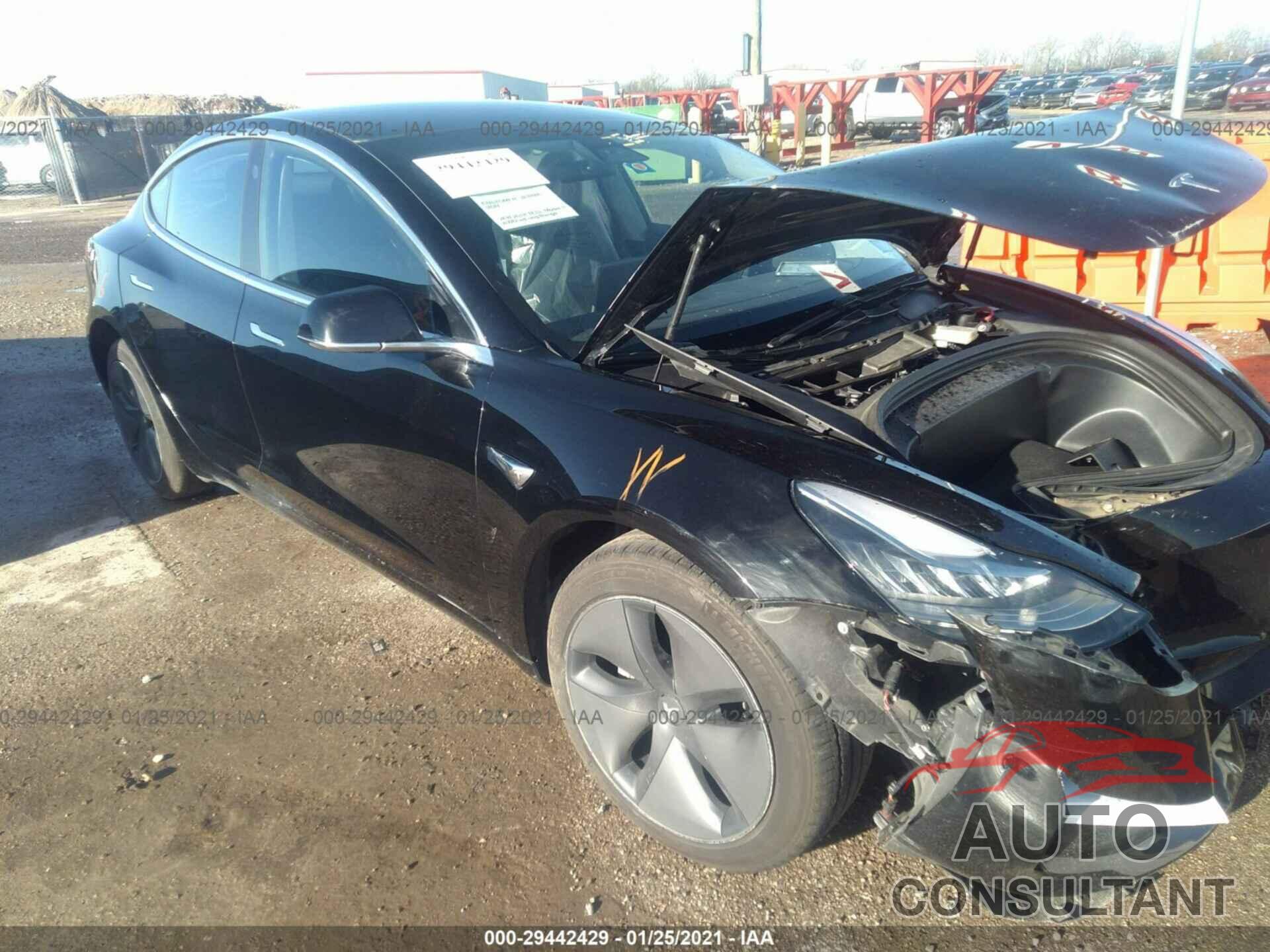 TESLA MODEL 3 2018 - 5YJ3E1EB7JF071925