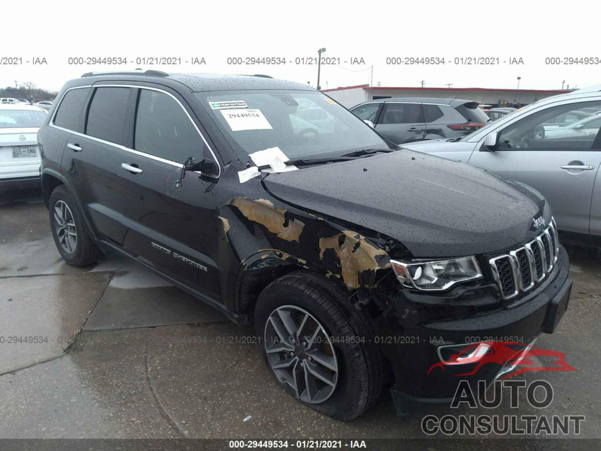 JEEP GRAND CHEROKEE 2020 - 1C4RJEBG6LC305744