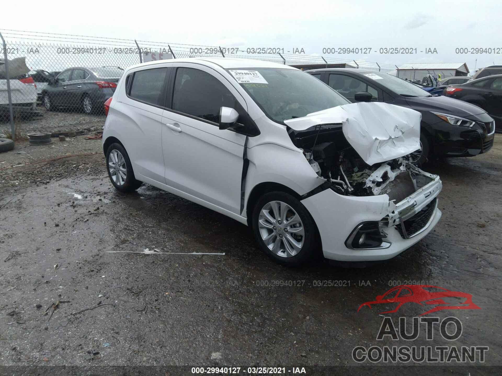 CHEVROLET SPARK 2017 - KL8CD6SA9HC706882