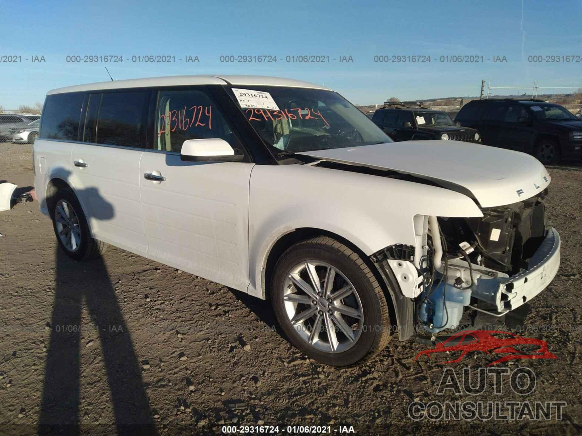 FORD FLEX 2019 - 2FMHK6D85KBA15154