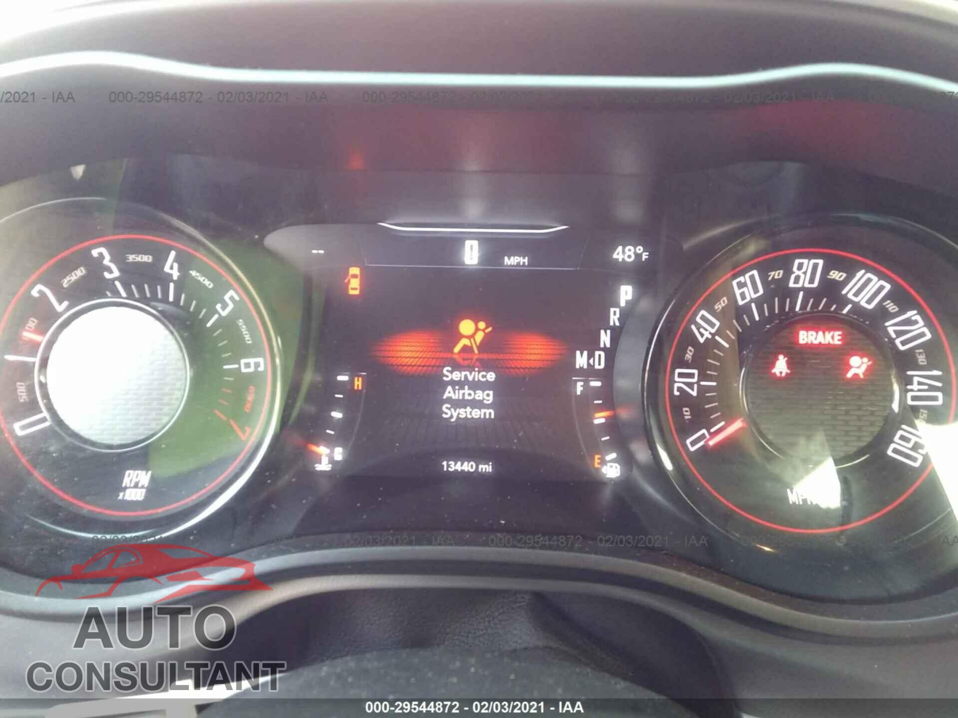 DODGE CHALLENGER 2020 - 2C3CDZAG4LH105713