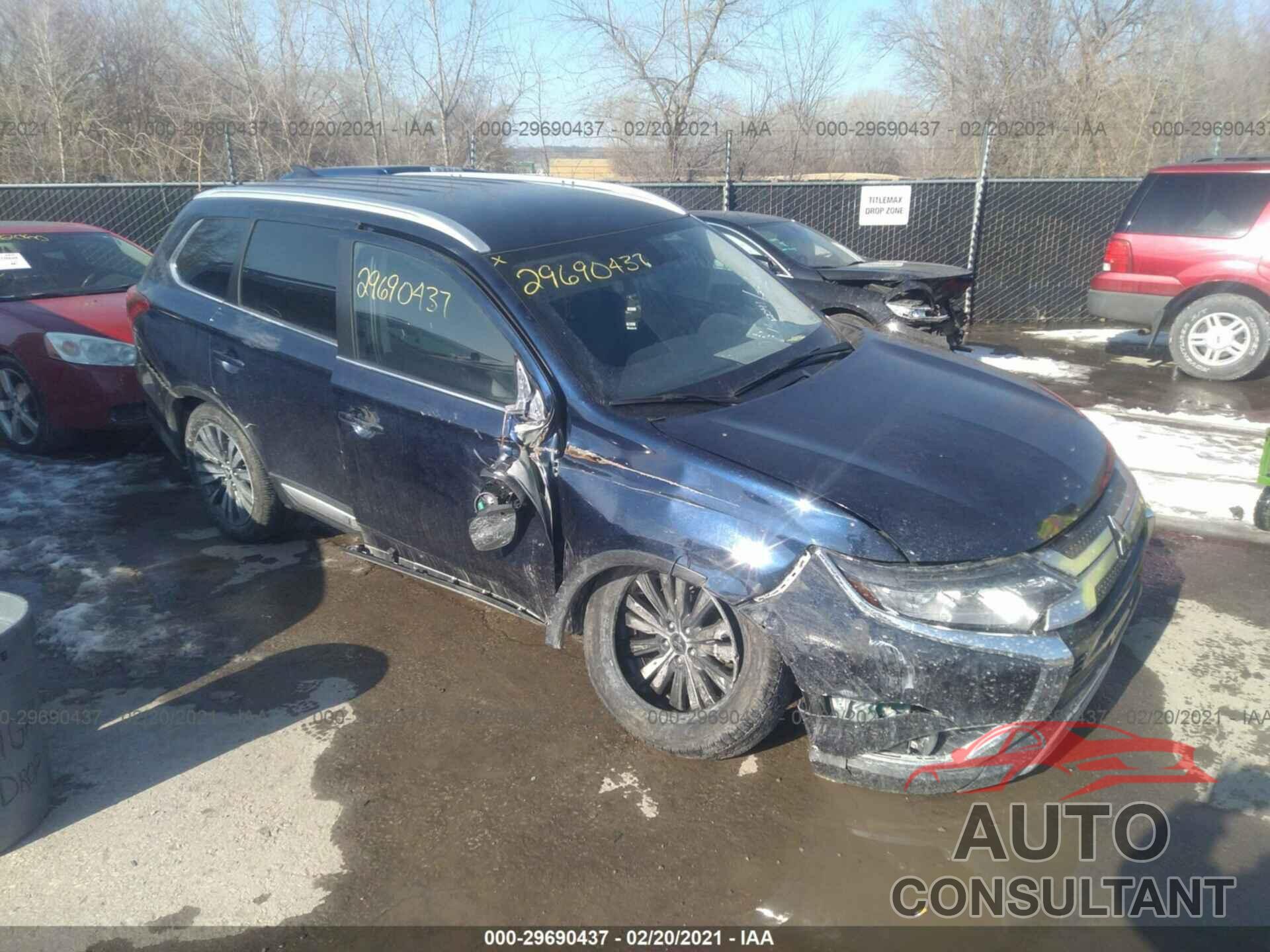 MITSUBISHI OUTLANDER 2020 - JA4AZ3A31LZ037377