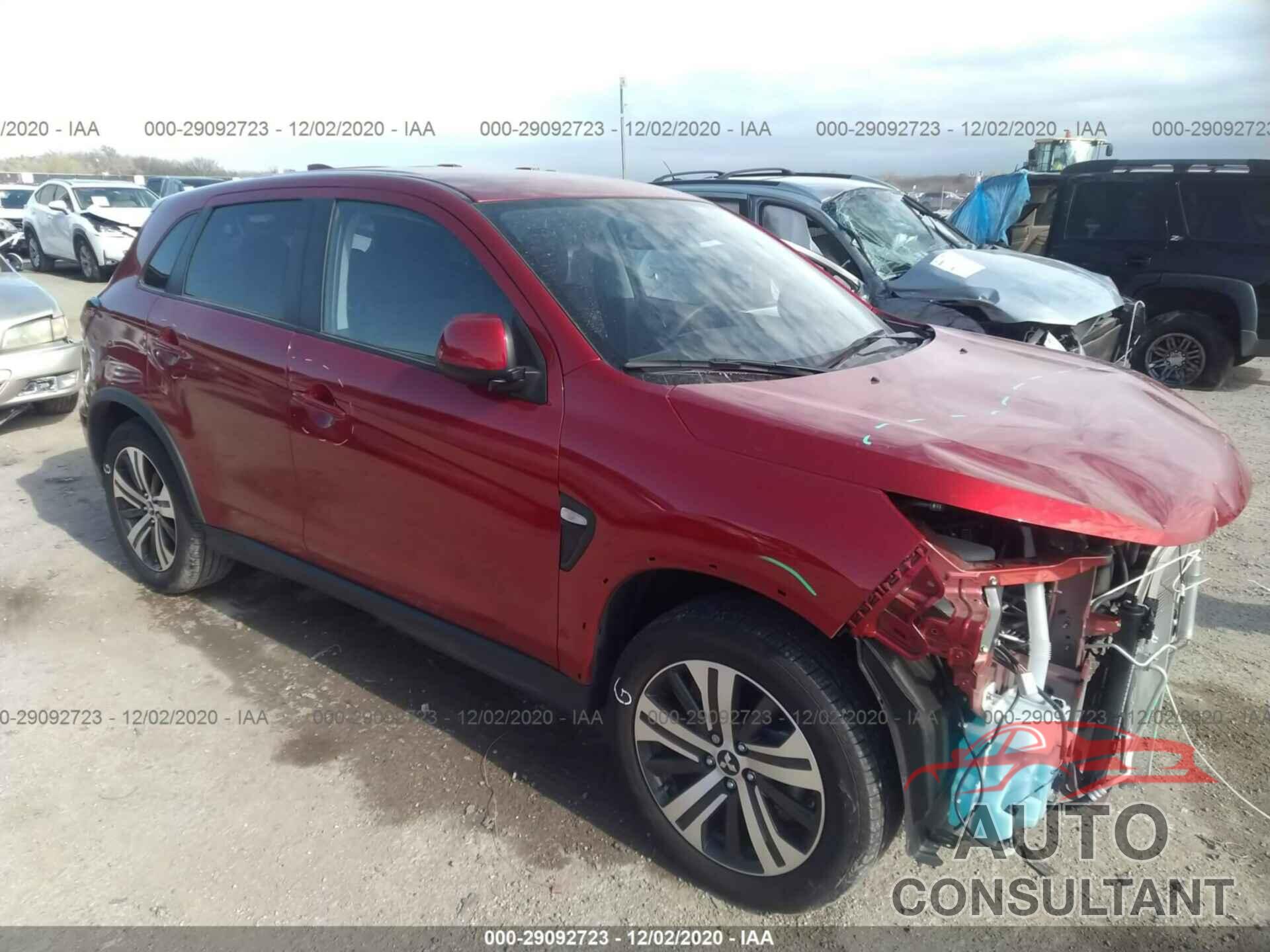 MITSUBISHI OUTLANDER SPORT 2020 - JA4AP3AU6LU005942