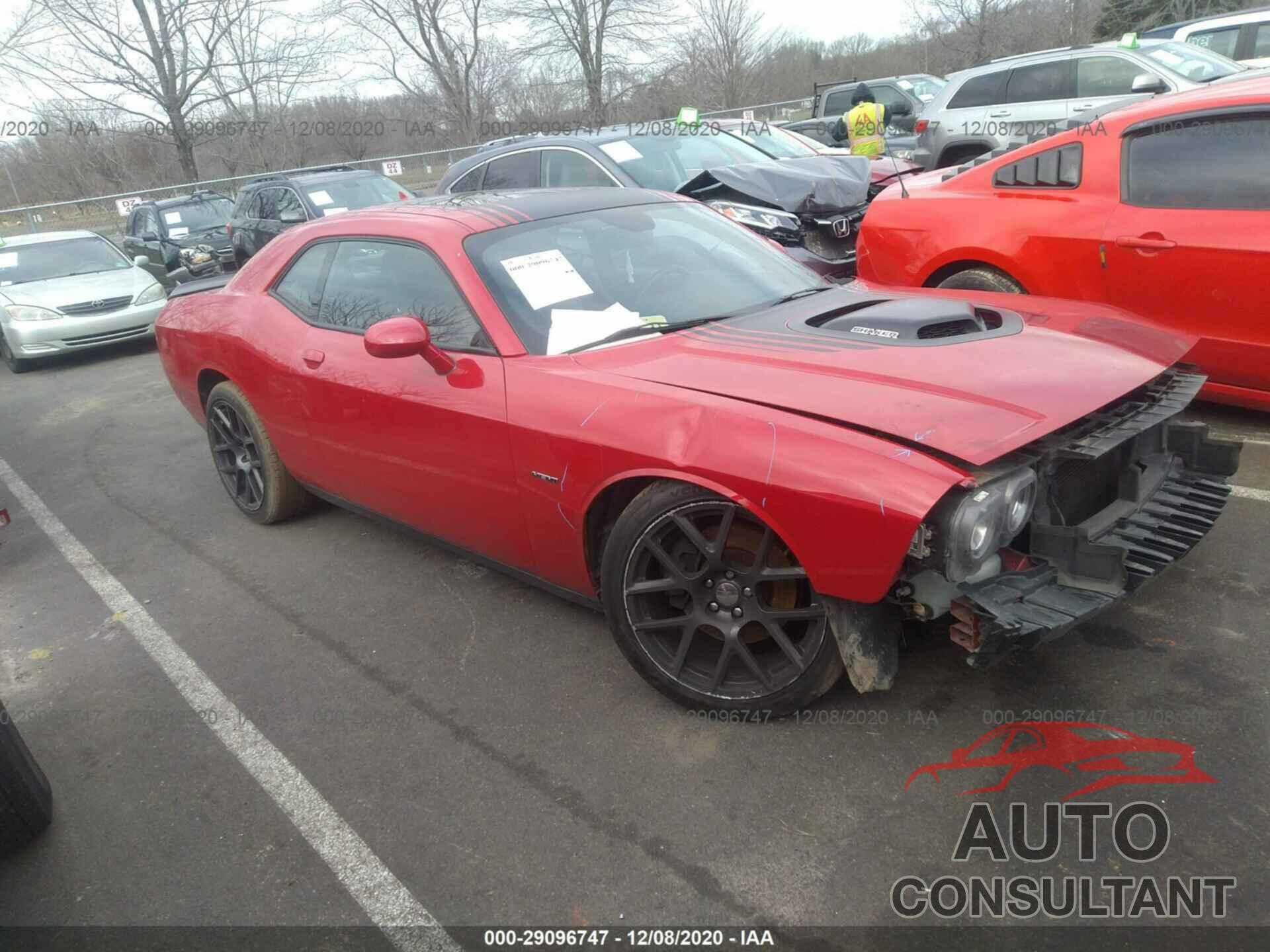 DODGE CHALLENGER 2016 - 2C3CDZBT6GH250351