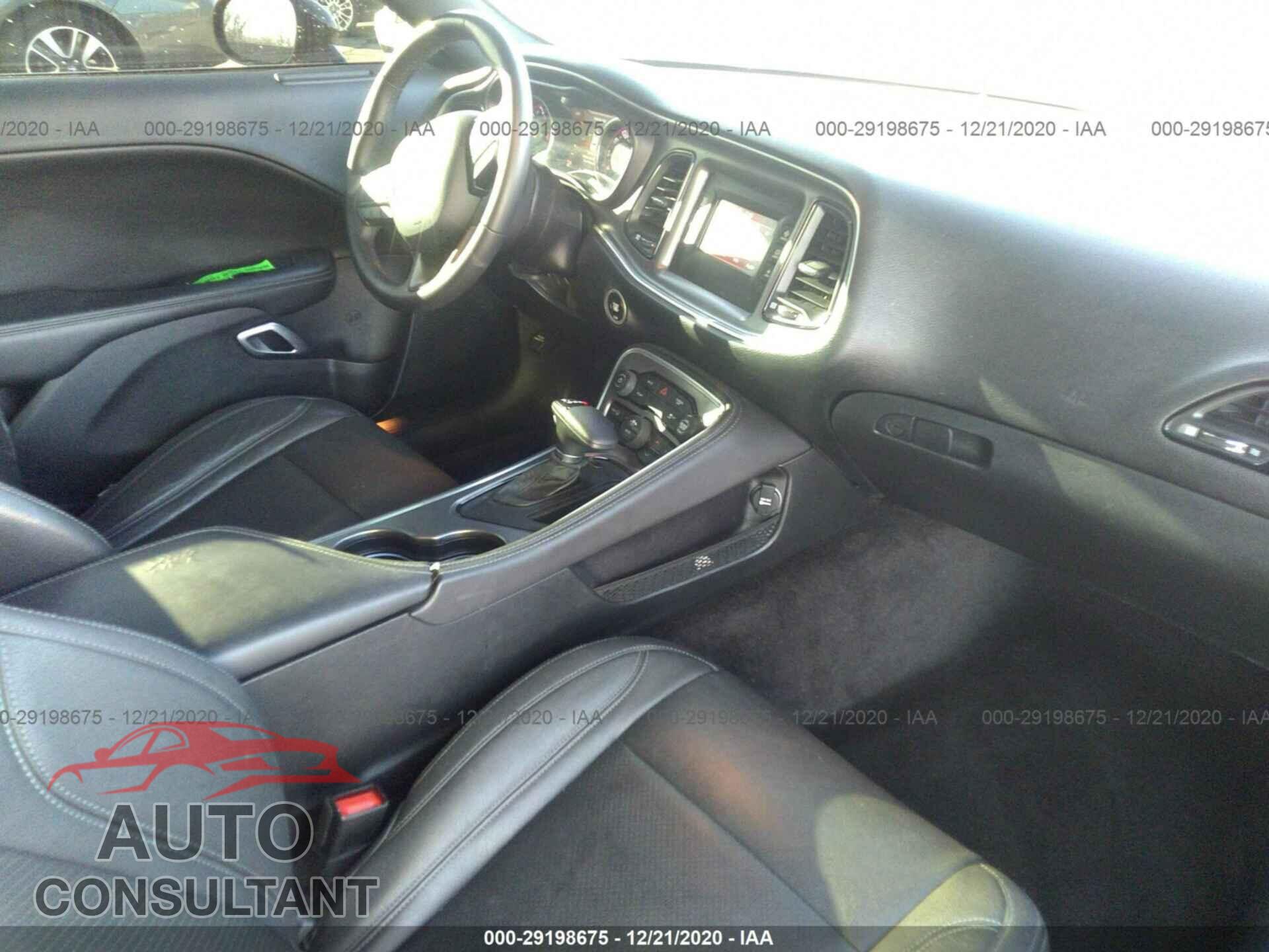 DODGE CHALLENGER 2017 - 2C3CDZBT8HH580574