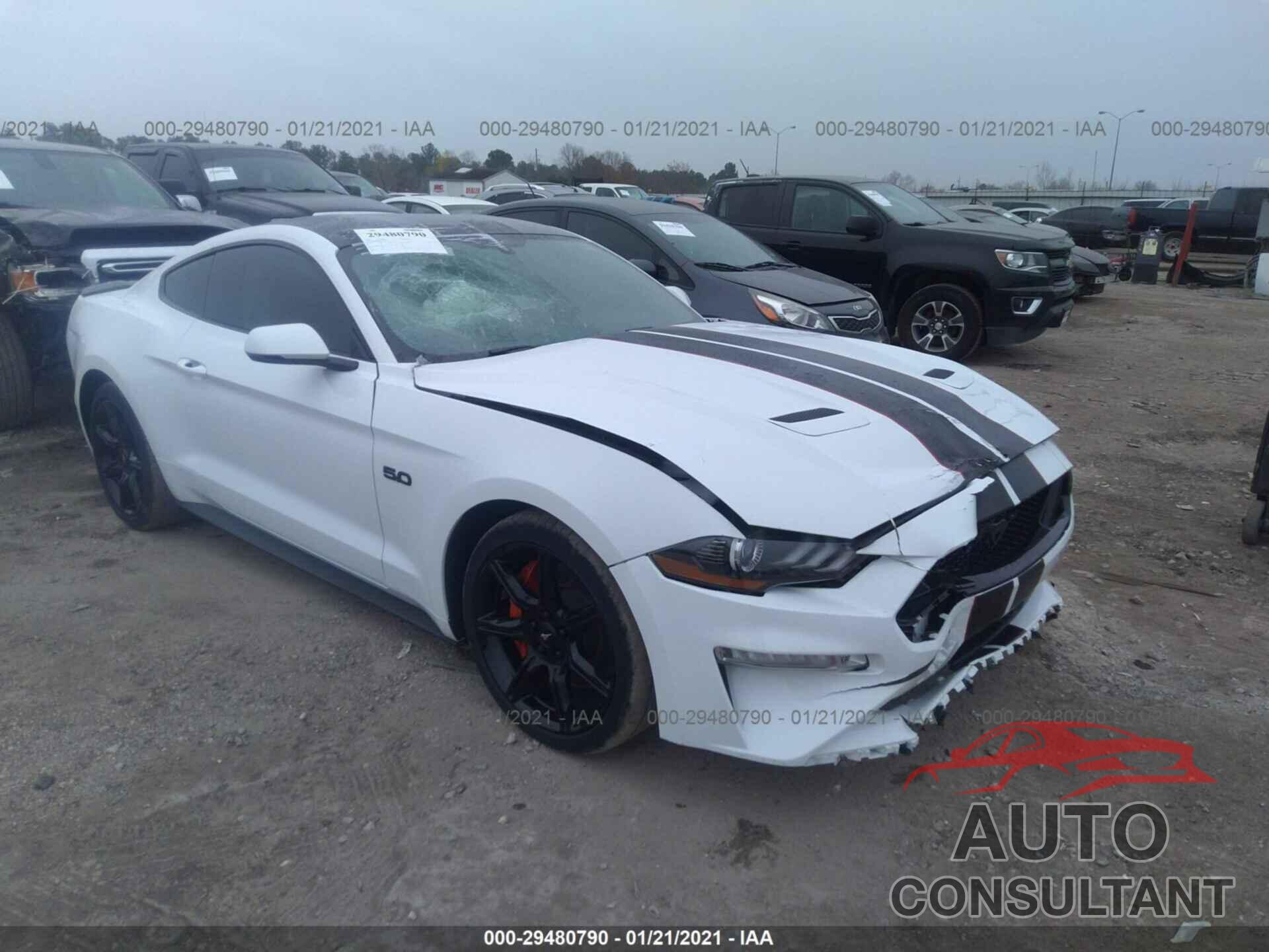 FORD MUSTANG 2020 - 1FA6P8CF6L5102792