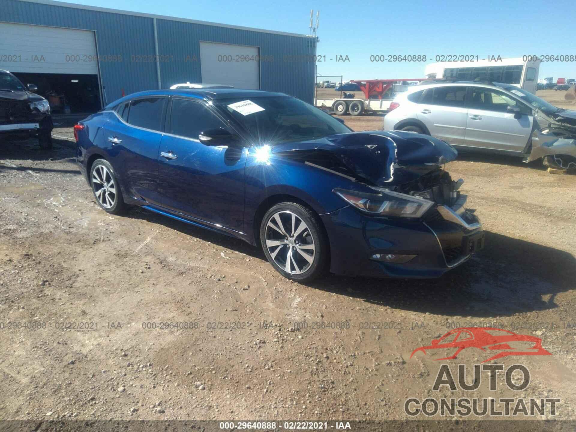 NISSAN MAXIMA 2017 - 1N4AA6AP9HC387261