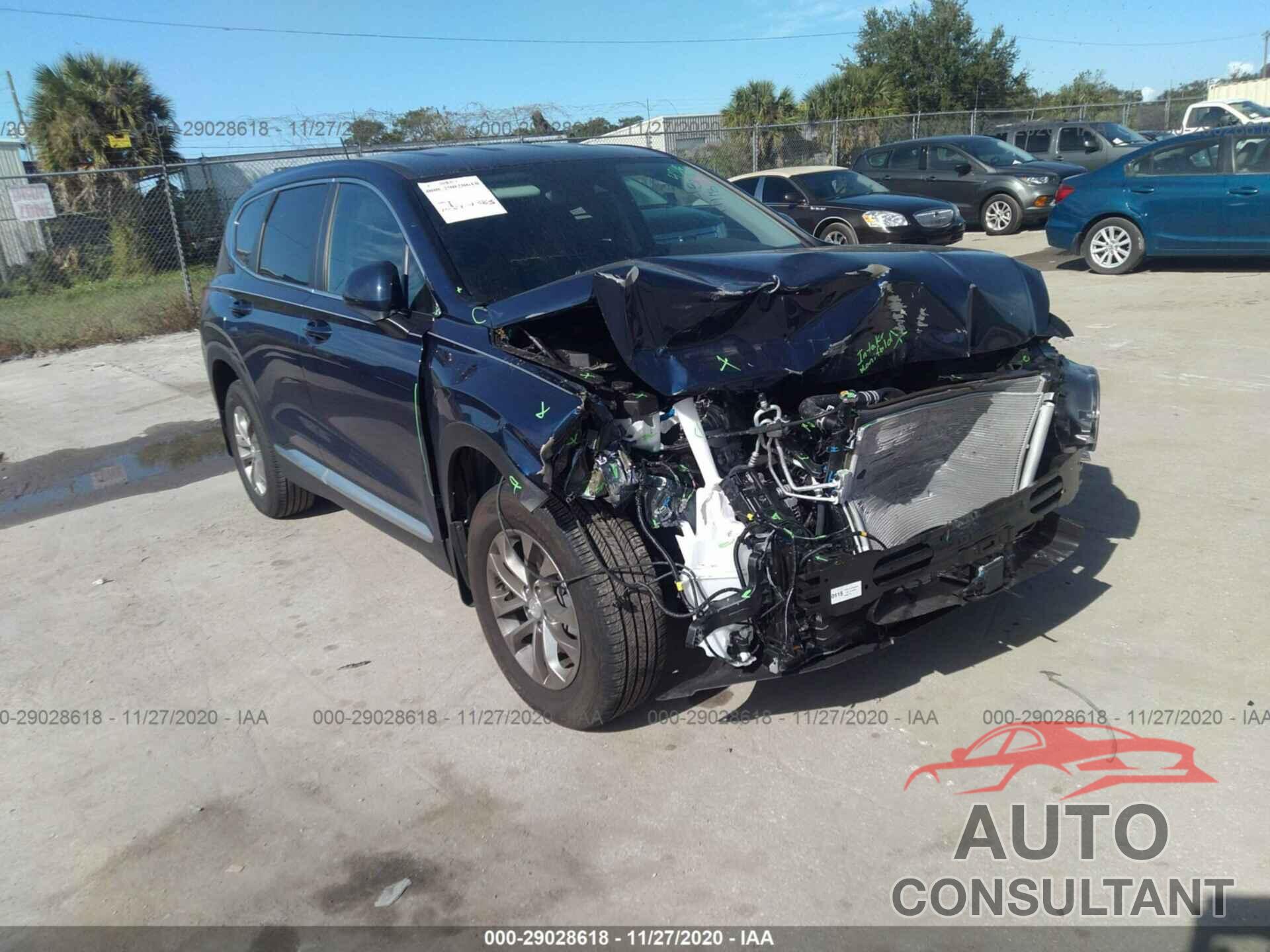 HYUNDAI SANTA FE 2020 - 5NMS23AD6LH256461