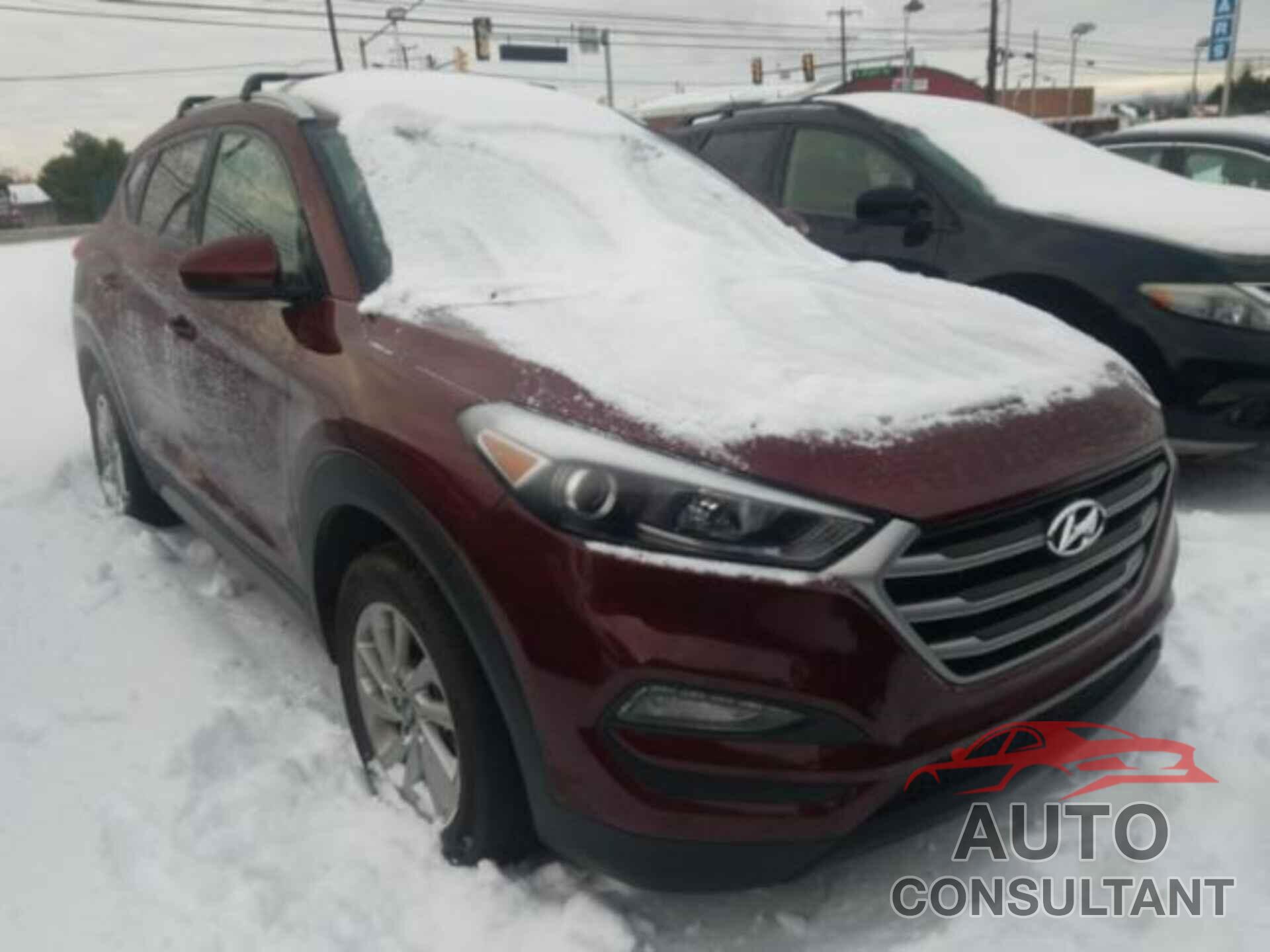 HYUNDAI TUCSON 2018 - KM8J3CA46JU624809
