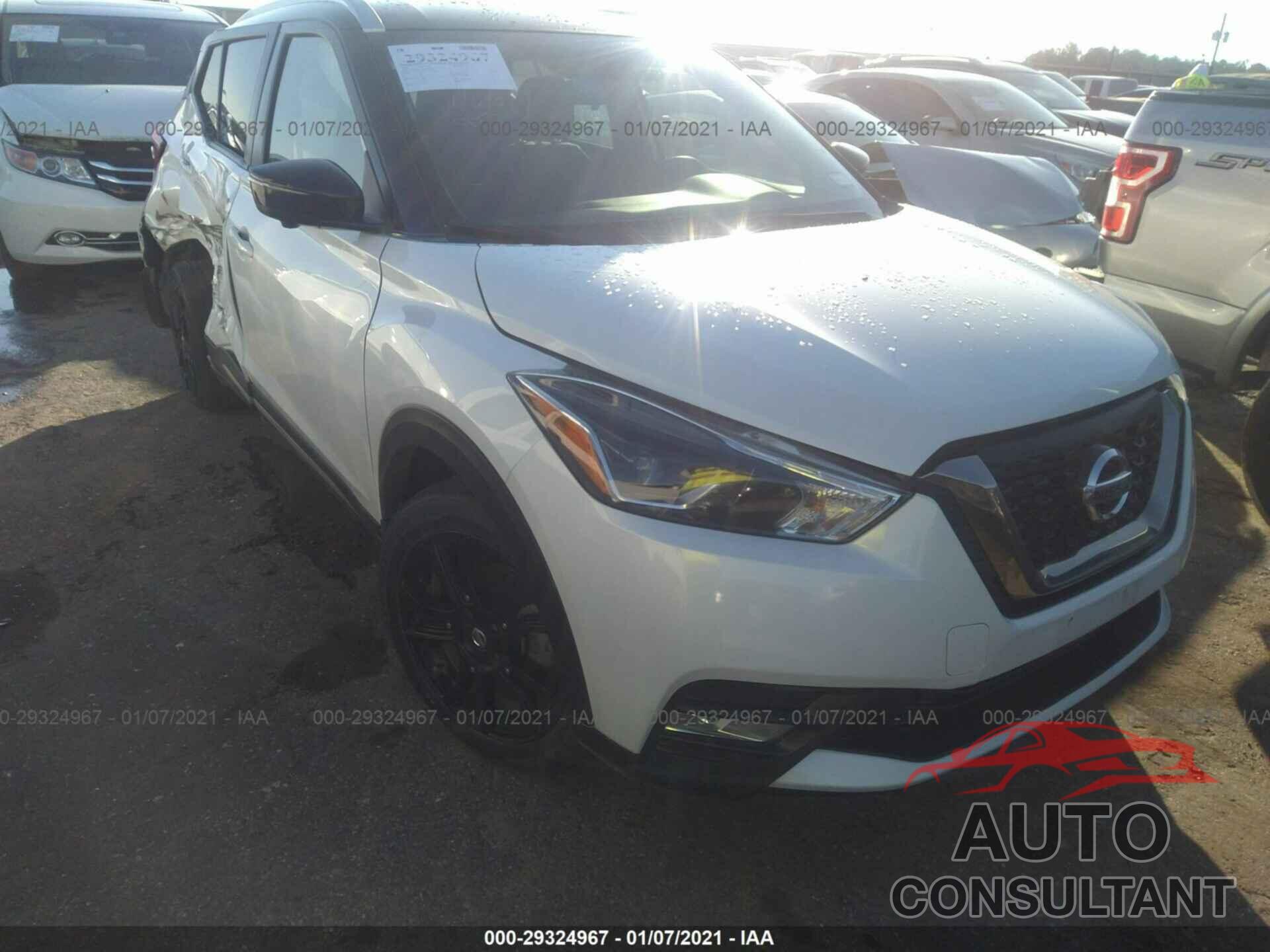 NISSAN KICKS 2019 - 3N1CP5CU5KL488407