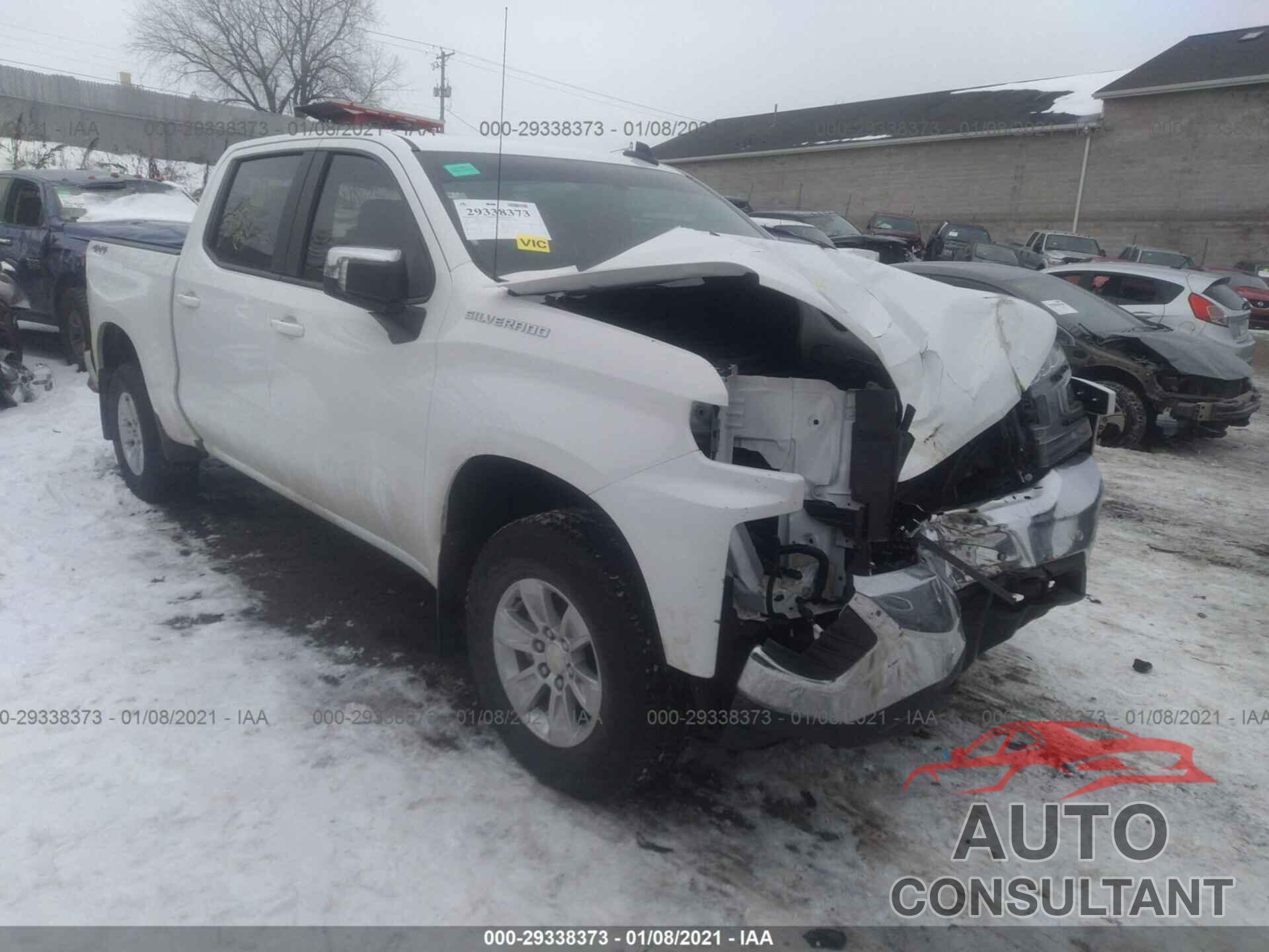 CHEVROLET SILVERADO 1500 2019 - 3GCUYDED6KG126830