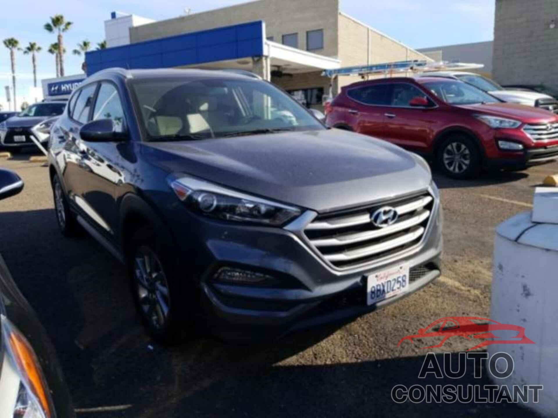 HYUNDAI TUCSON 2017 - KM8J33A49HU487584