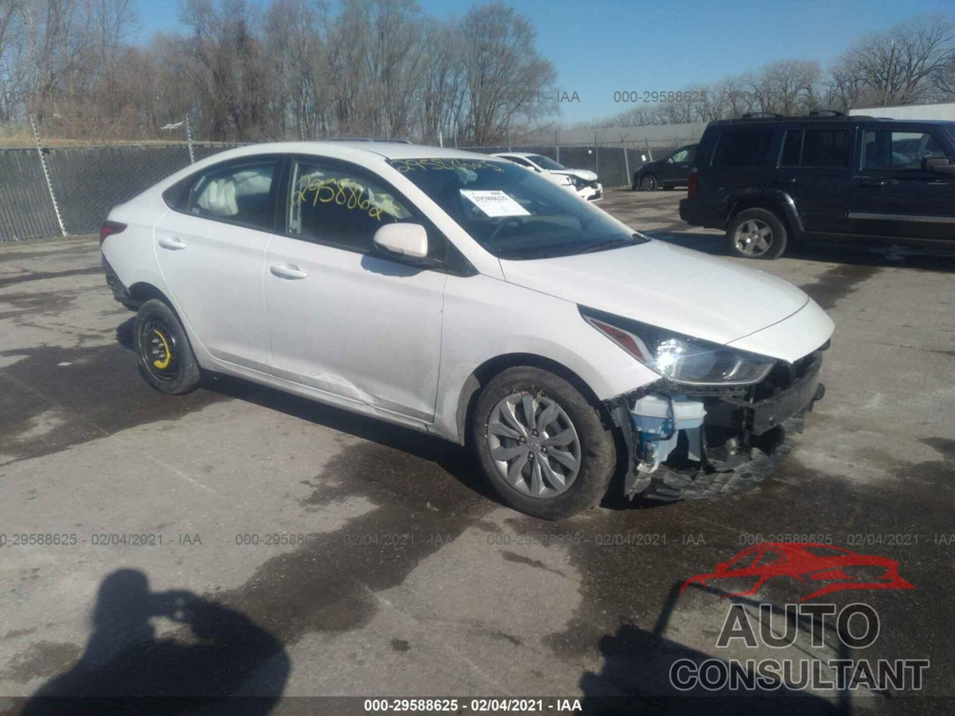 HYUNDAI ACCENT 2019 - 3KPC24A38KE062294